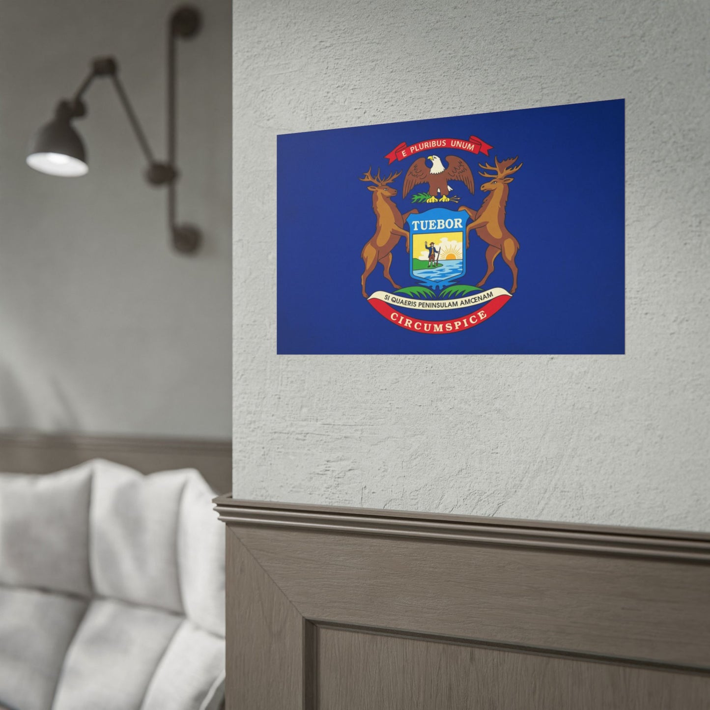 Michigan — Poster