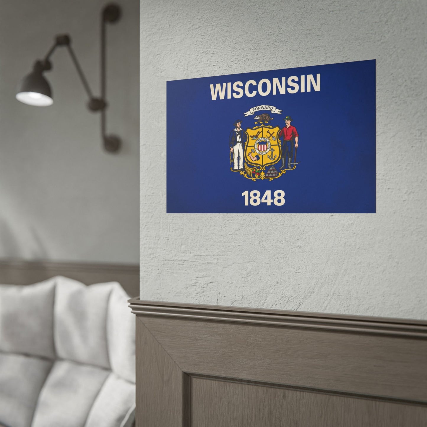 Wisconsin — Poster