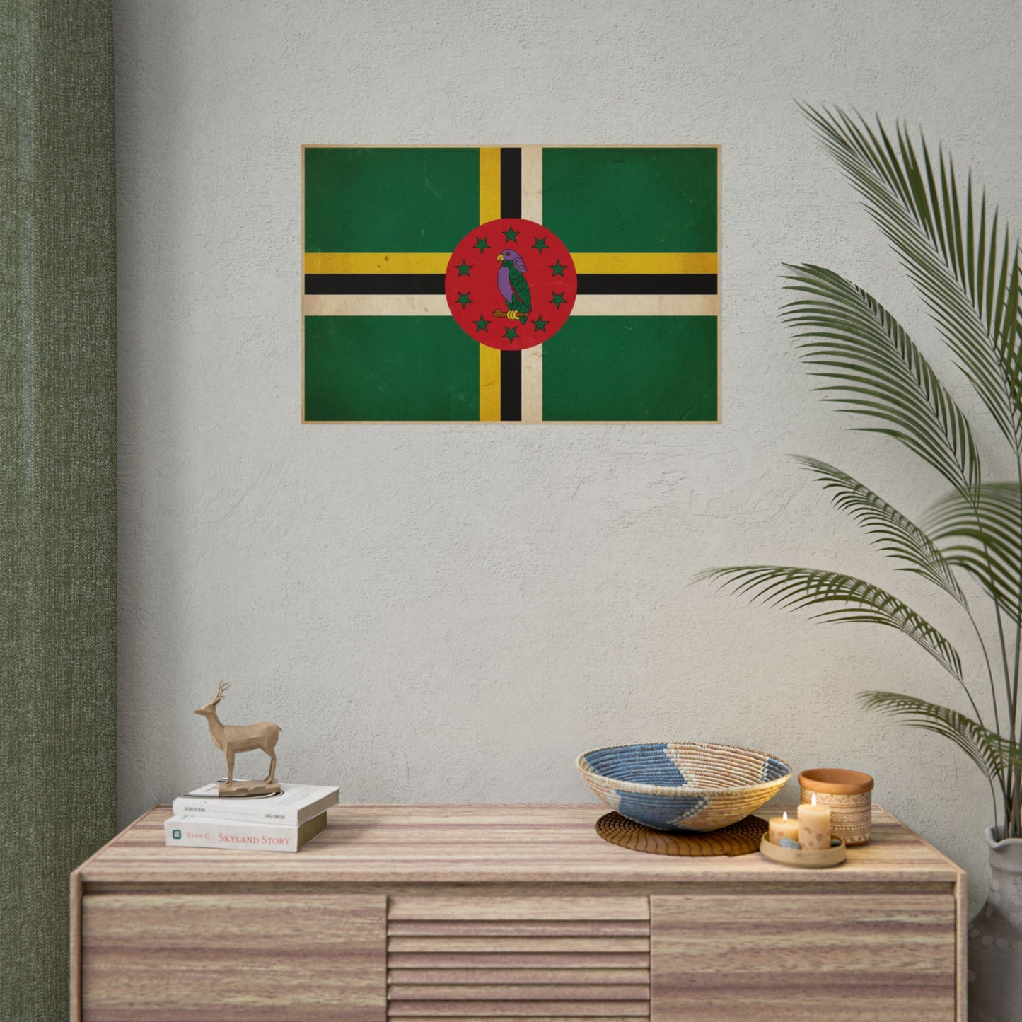 Dominica — Poster