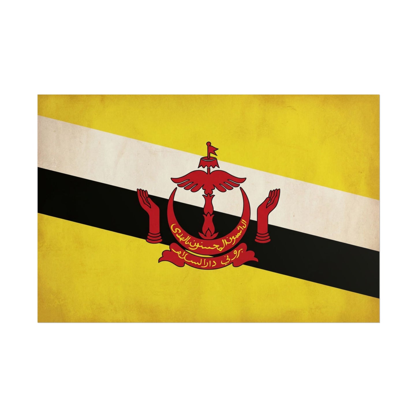 Brunei — Poster
