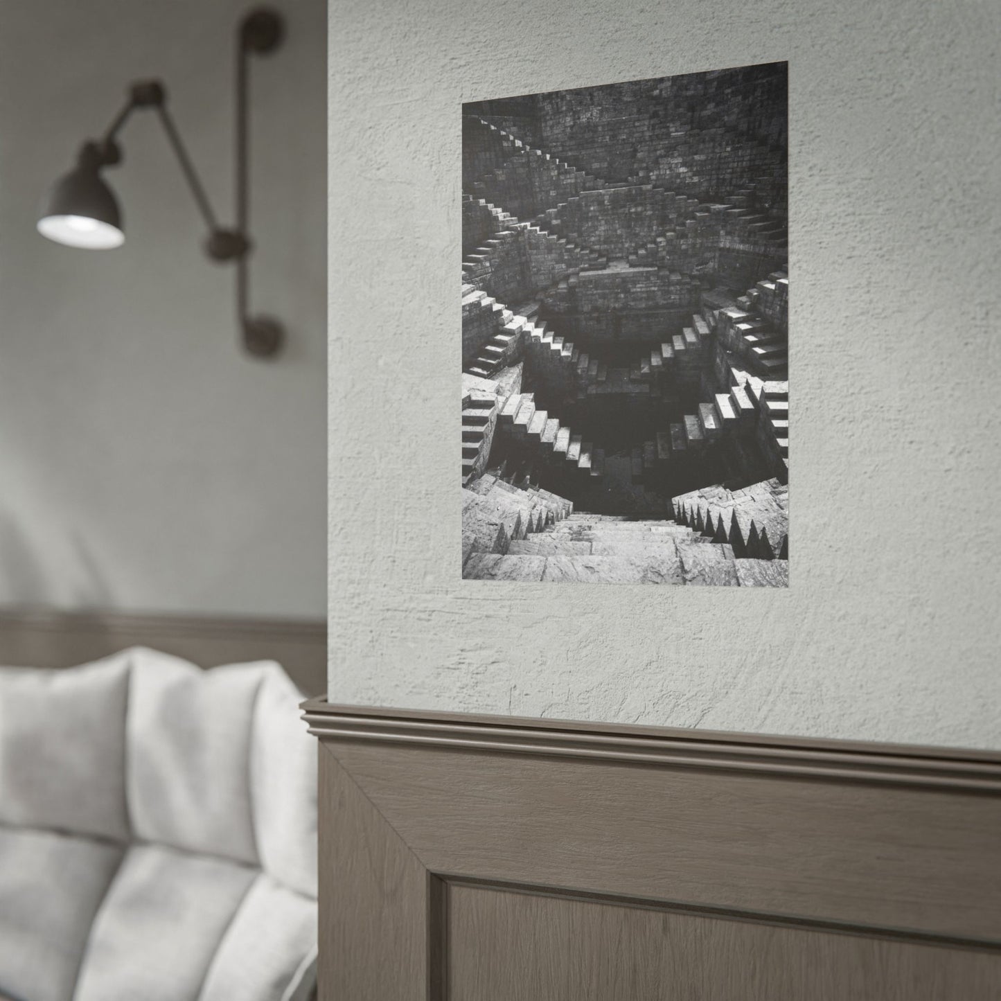 Flux Pro 2.0 Professional Black And White Photography O B407d78a — Poster