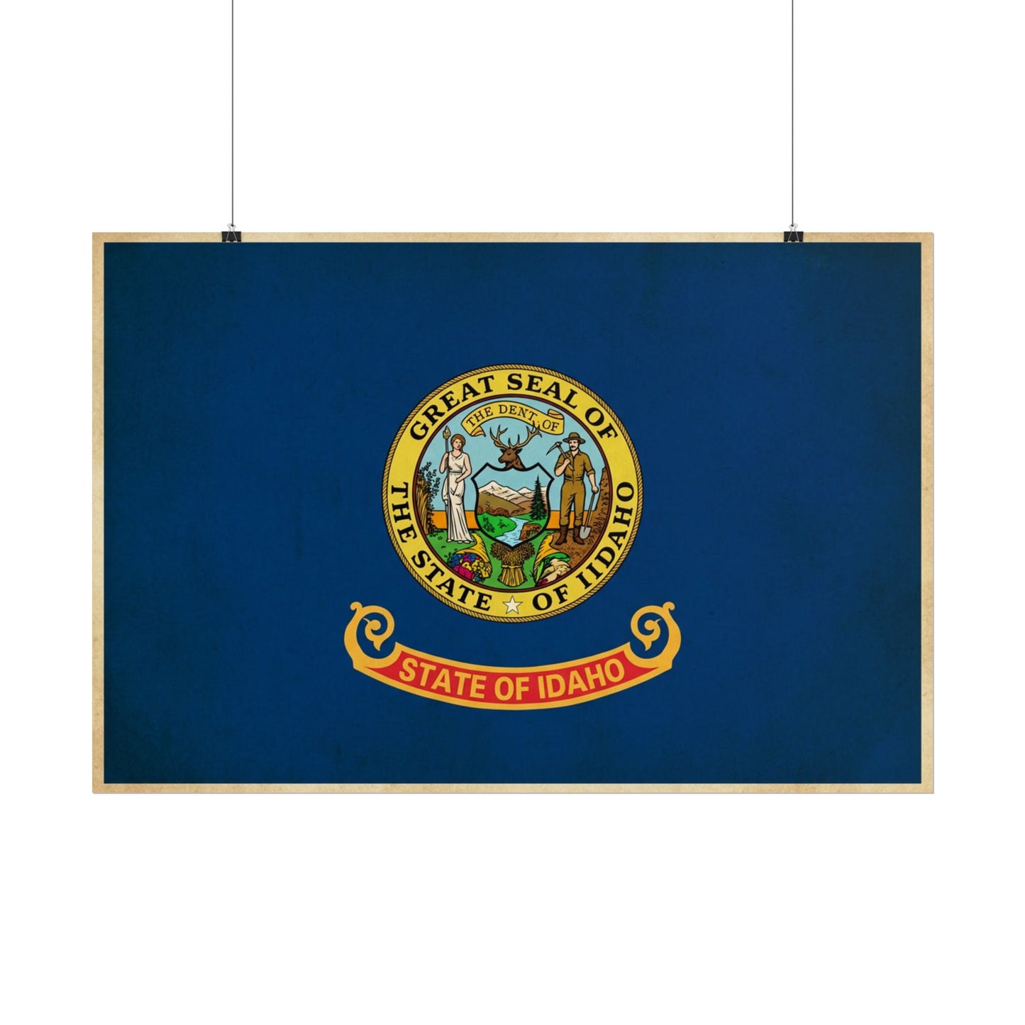Idaho — Poster