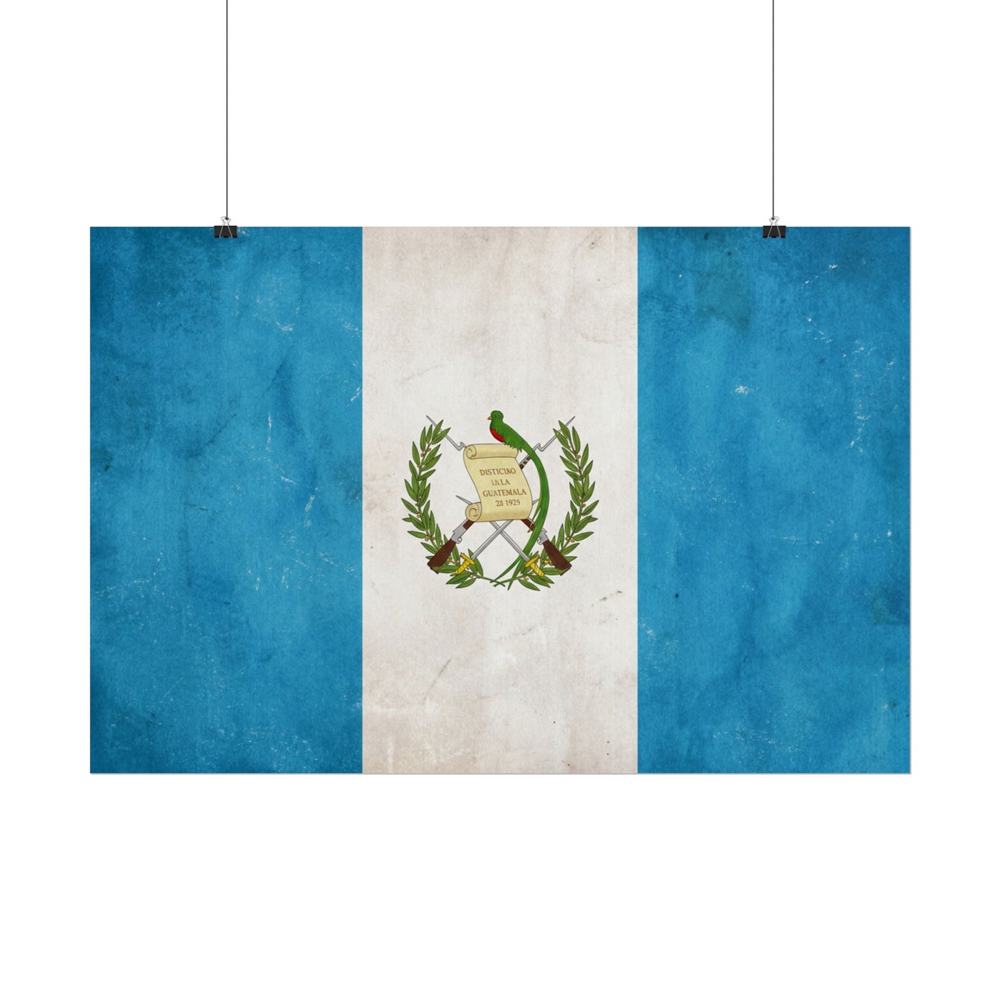 Guatemala — Poster