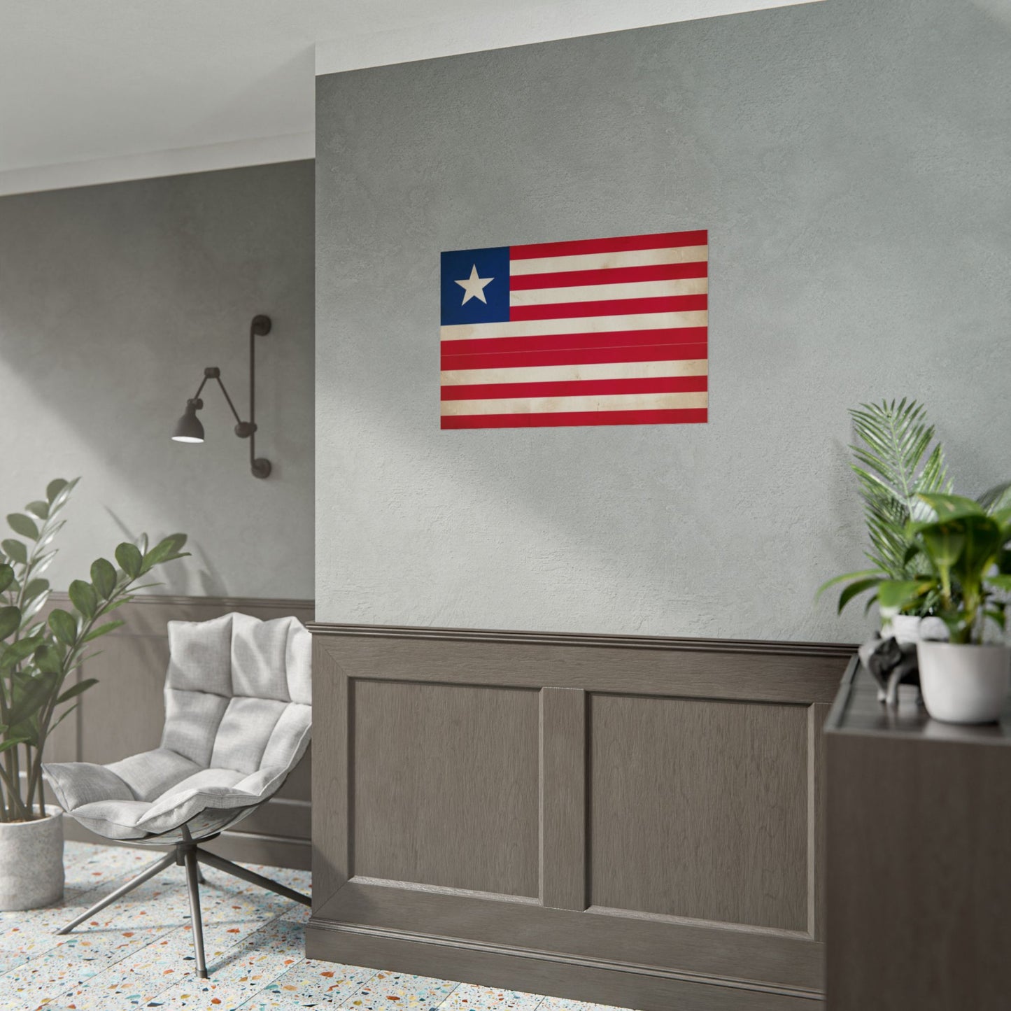 Liberia — Poster