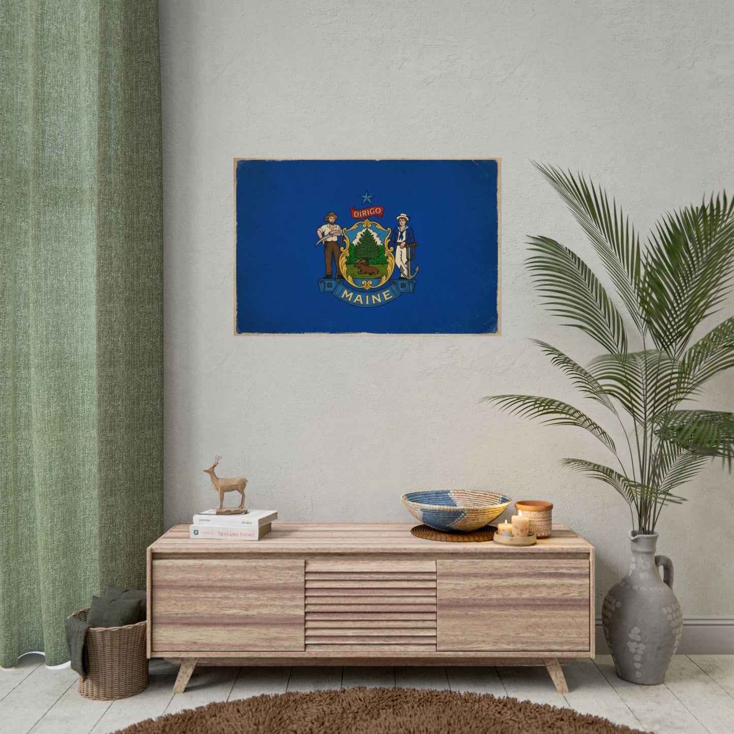 Maine — Poster