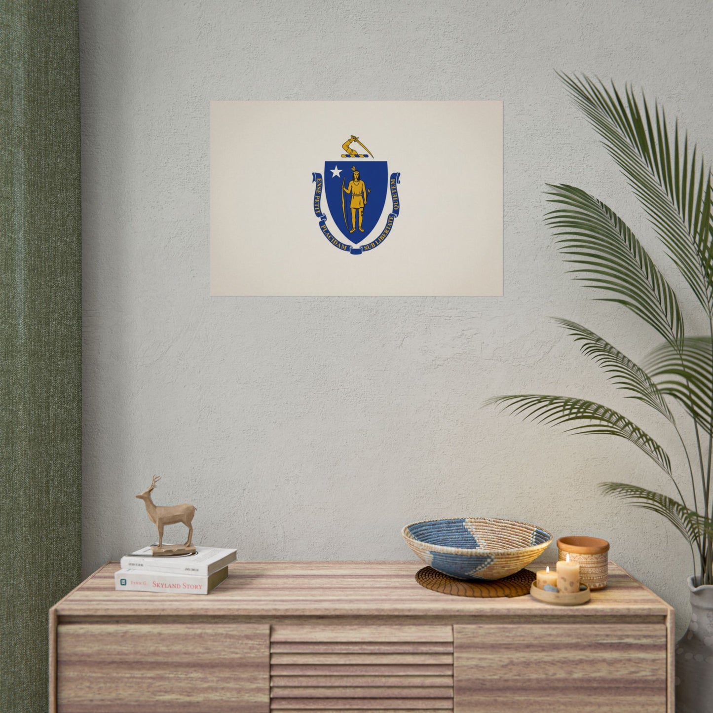 Massachusetts — Poster