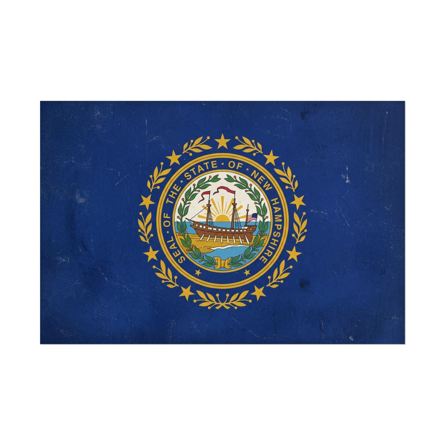 New Hampshire — Poster