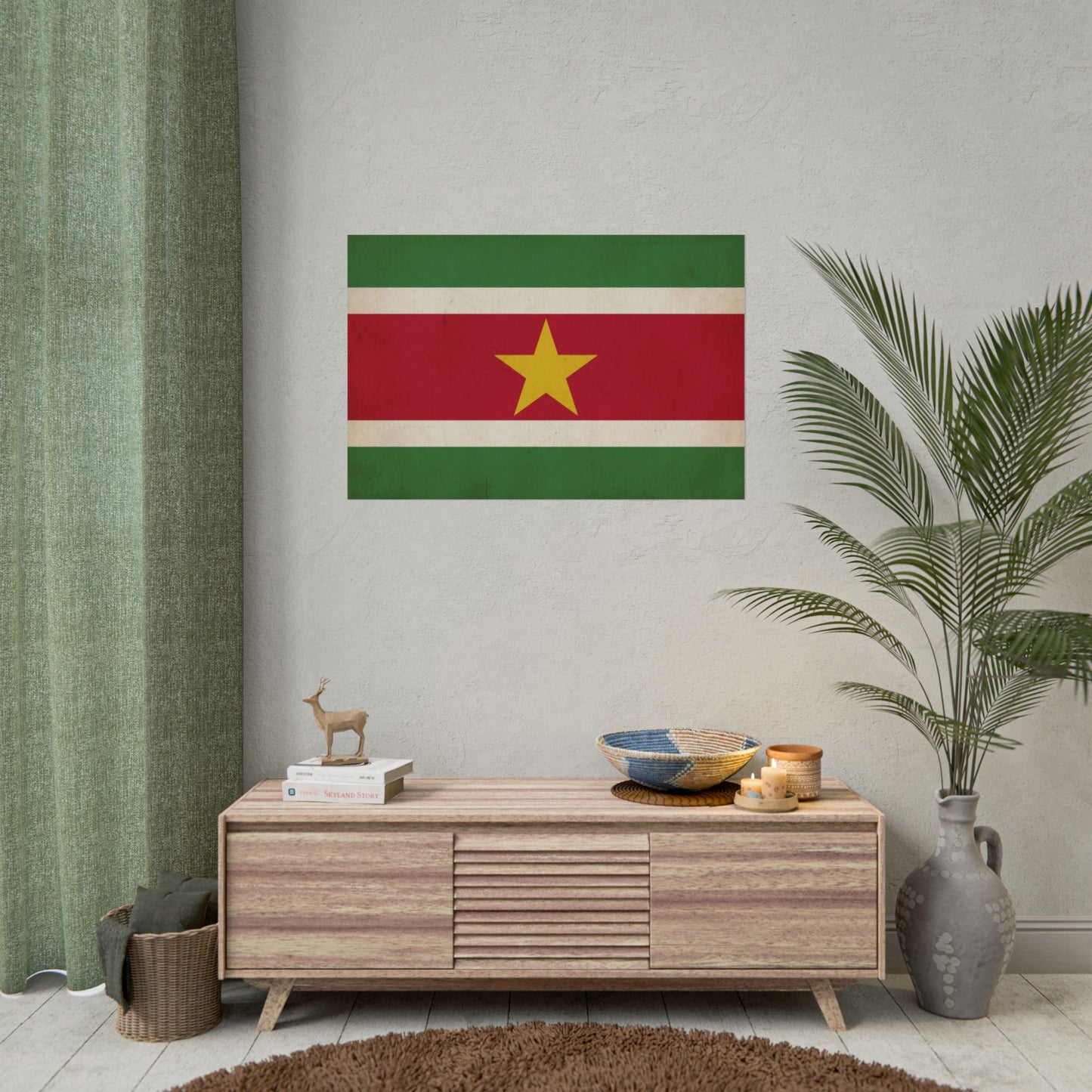 Suriname — Poster