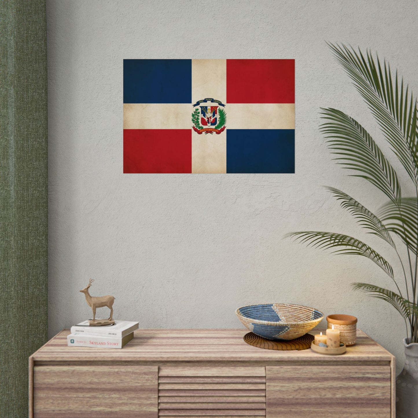 Dominican Republic — Poster