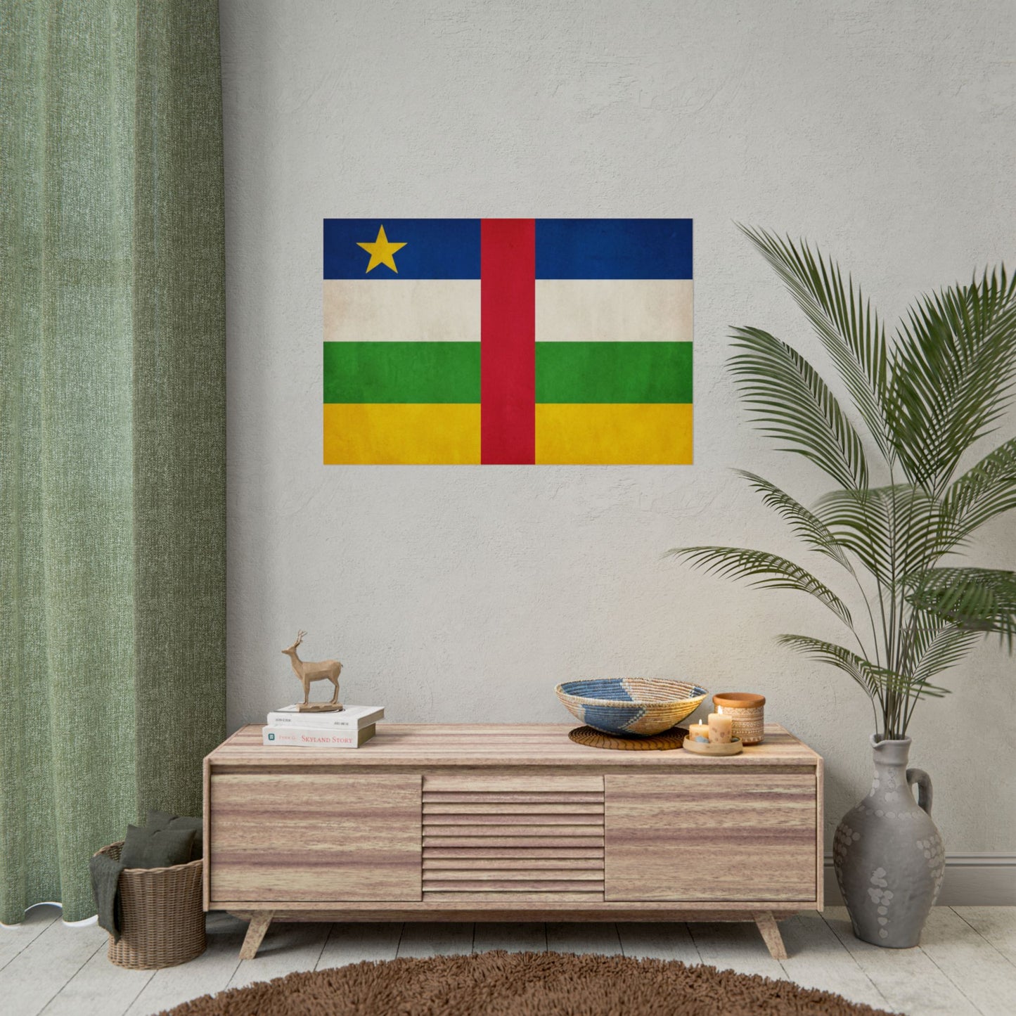 Central African Republic National Fl 0.jpg — Poster
