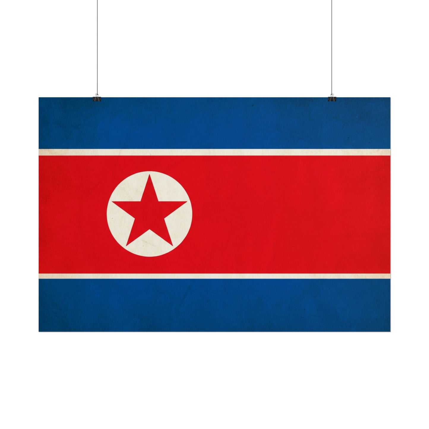 North Korea — Poster