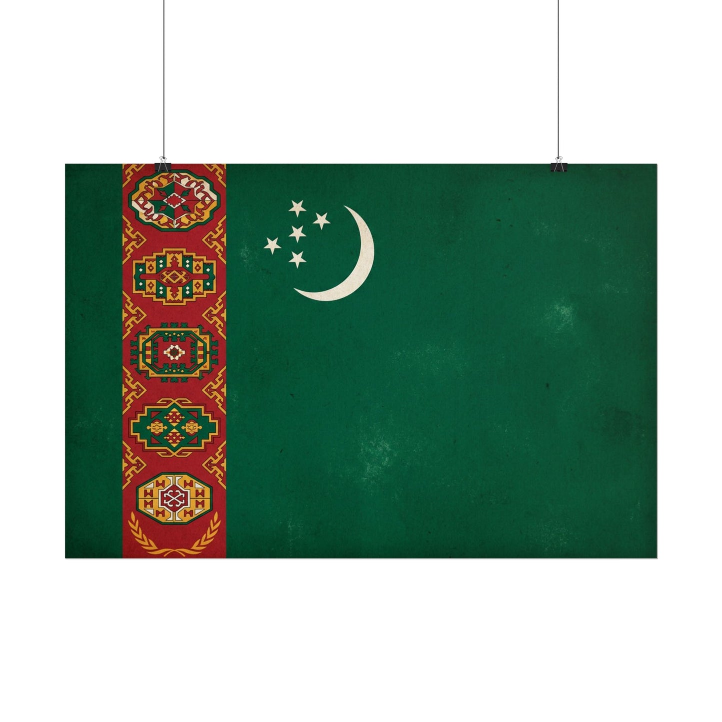 Turkmenistan — Poster