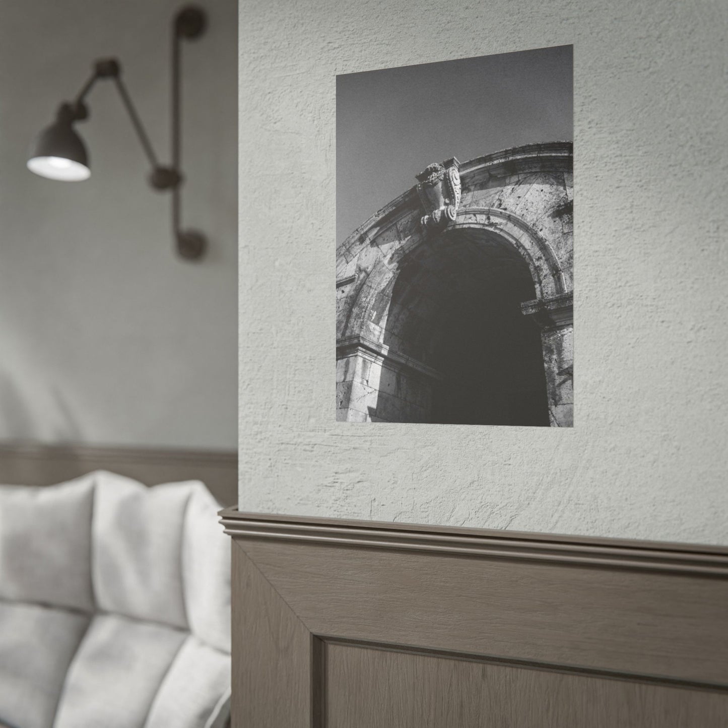 Flux Pro 2.0 Professional Black And White Photography O 2a633c6e — Poster