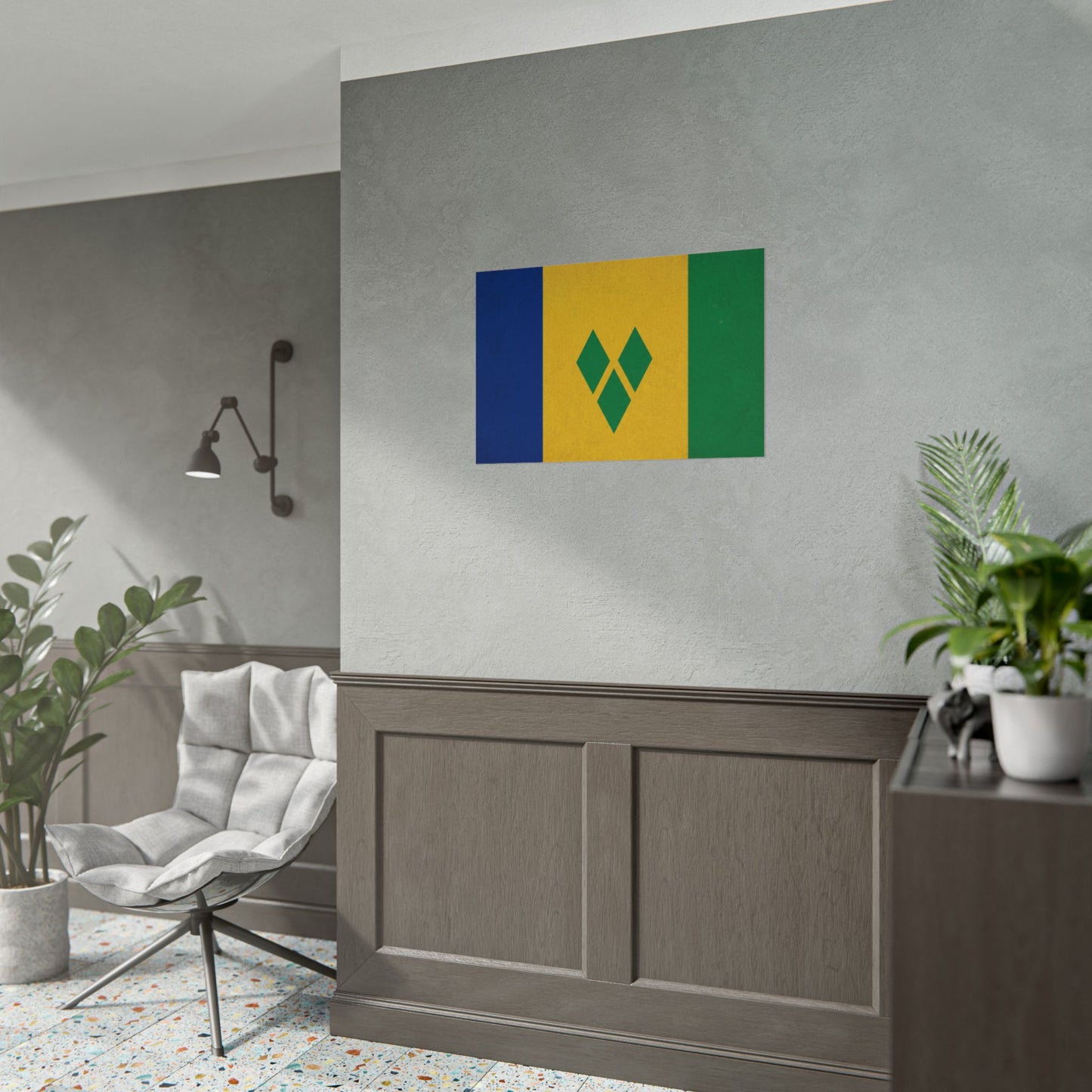 Saint Vincent And The Grenadines — Poster