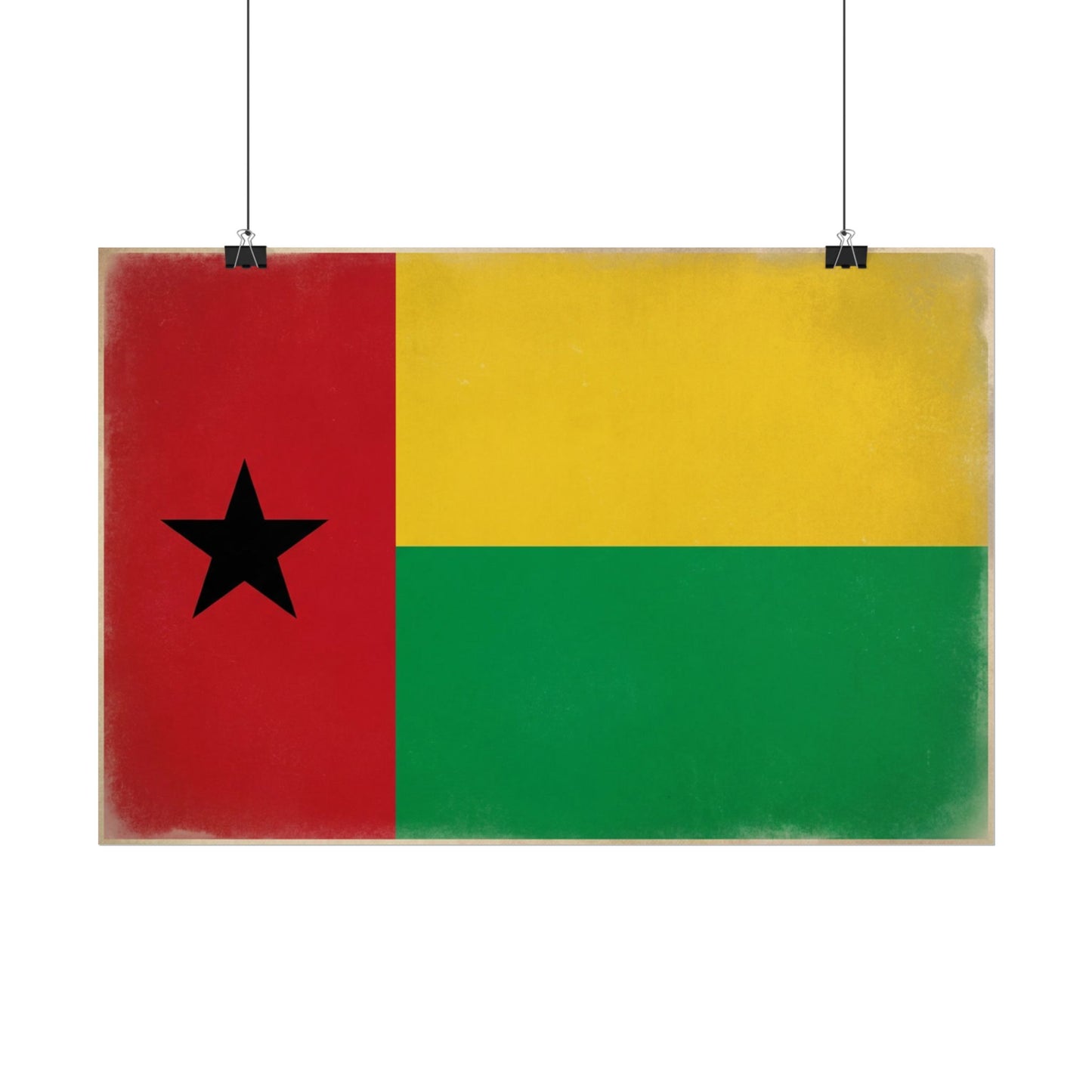 Guinea Bissau — Poster