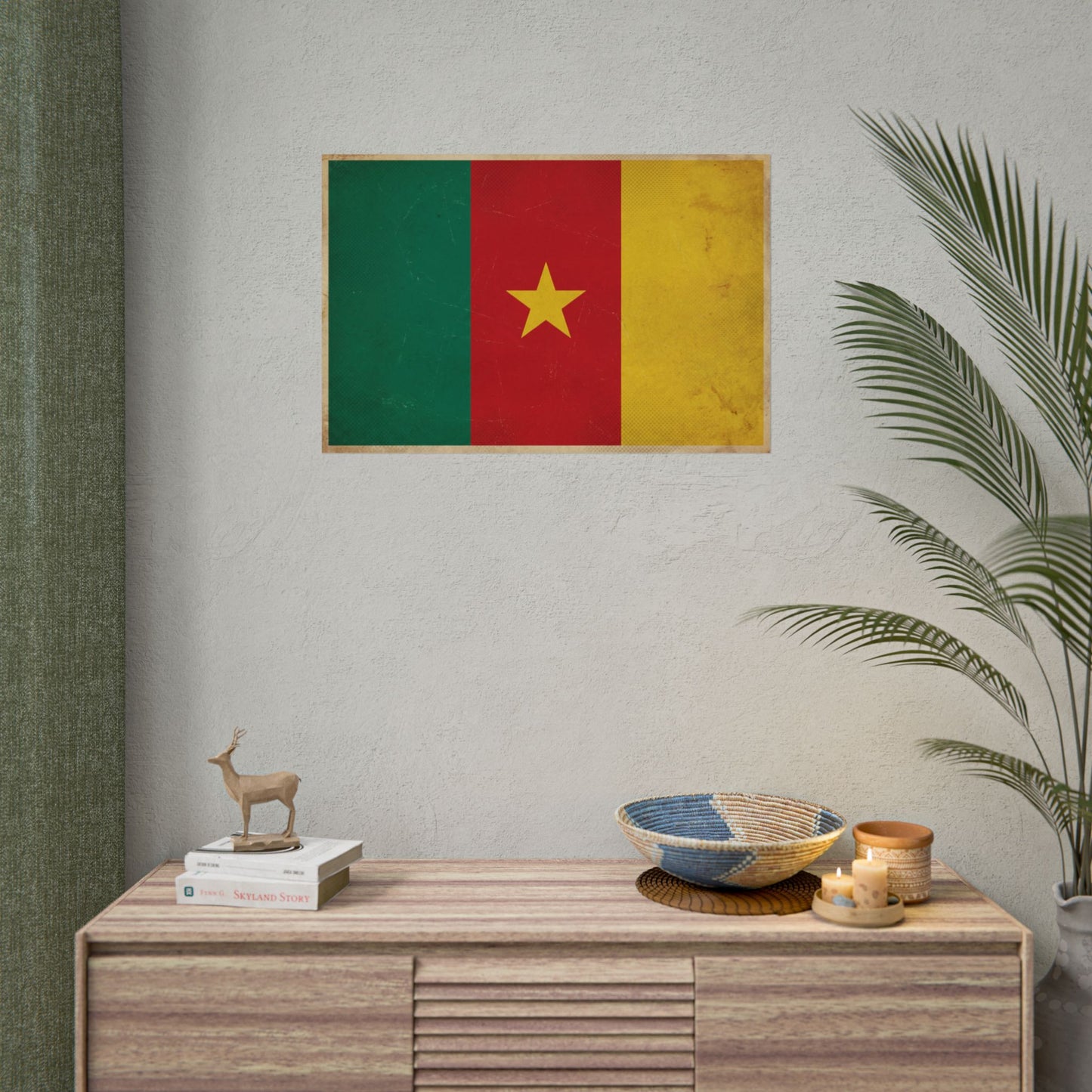 Cameroon — Poster