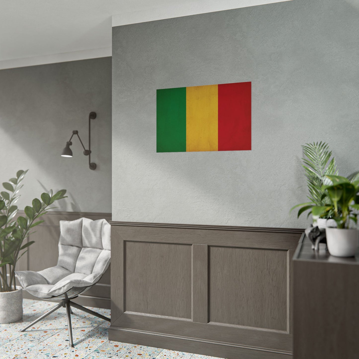 Mali — Poster