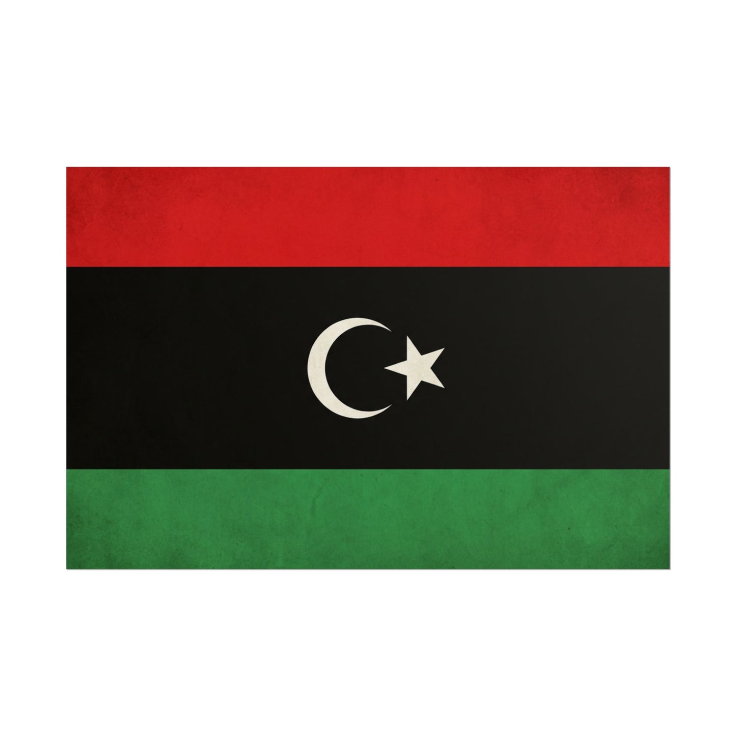 Libya — Poster