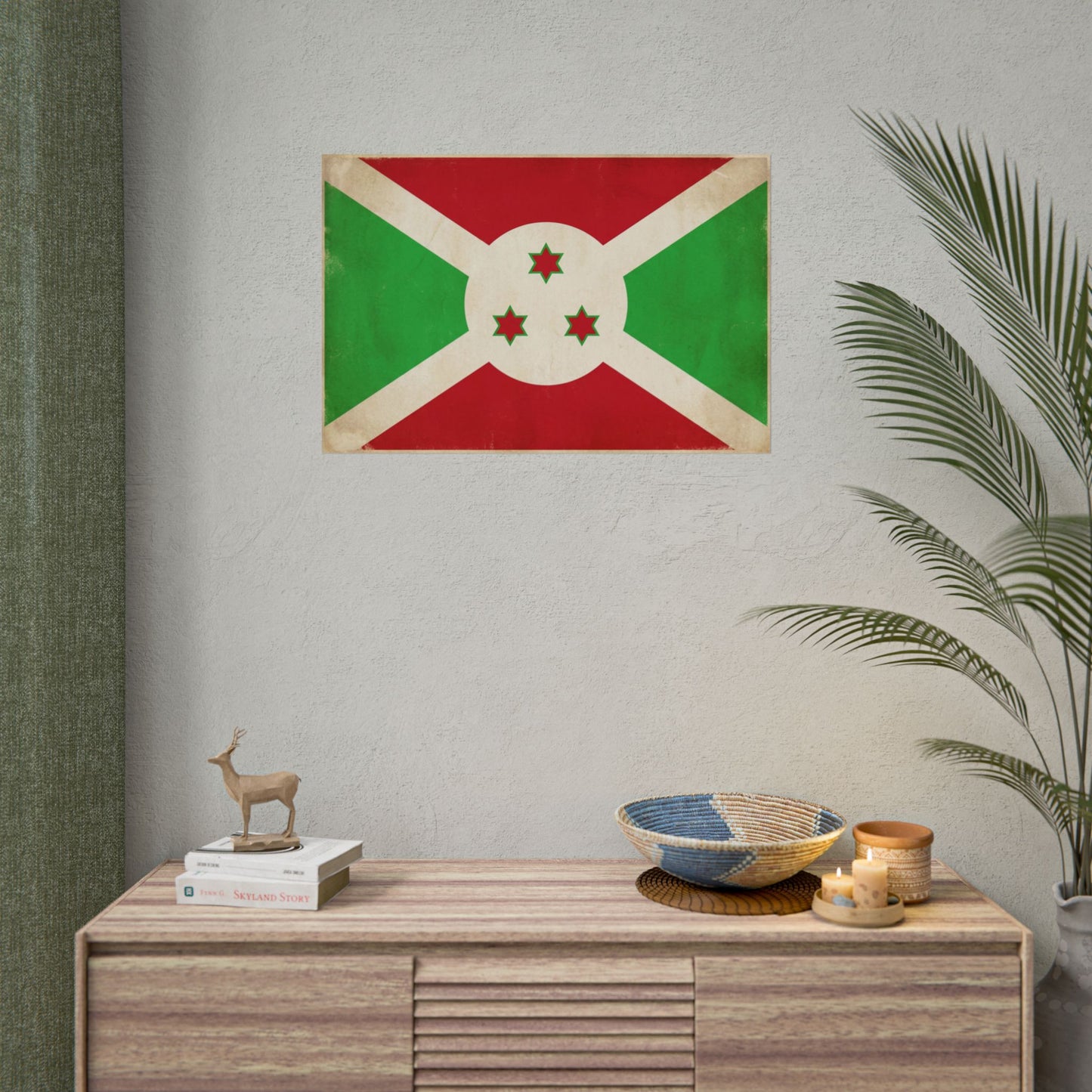 Burundi — Poster