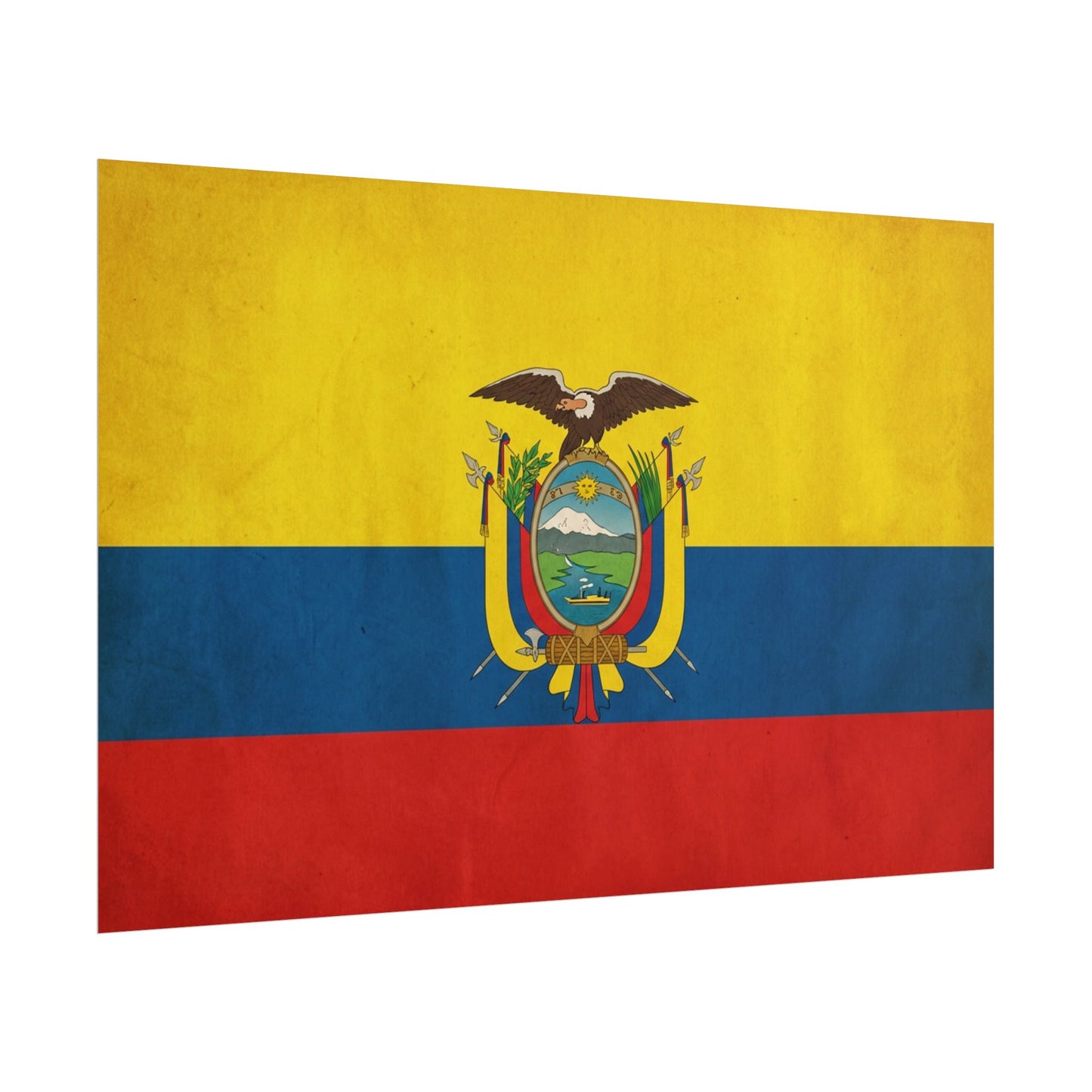Ecuador — Poster