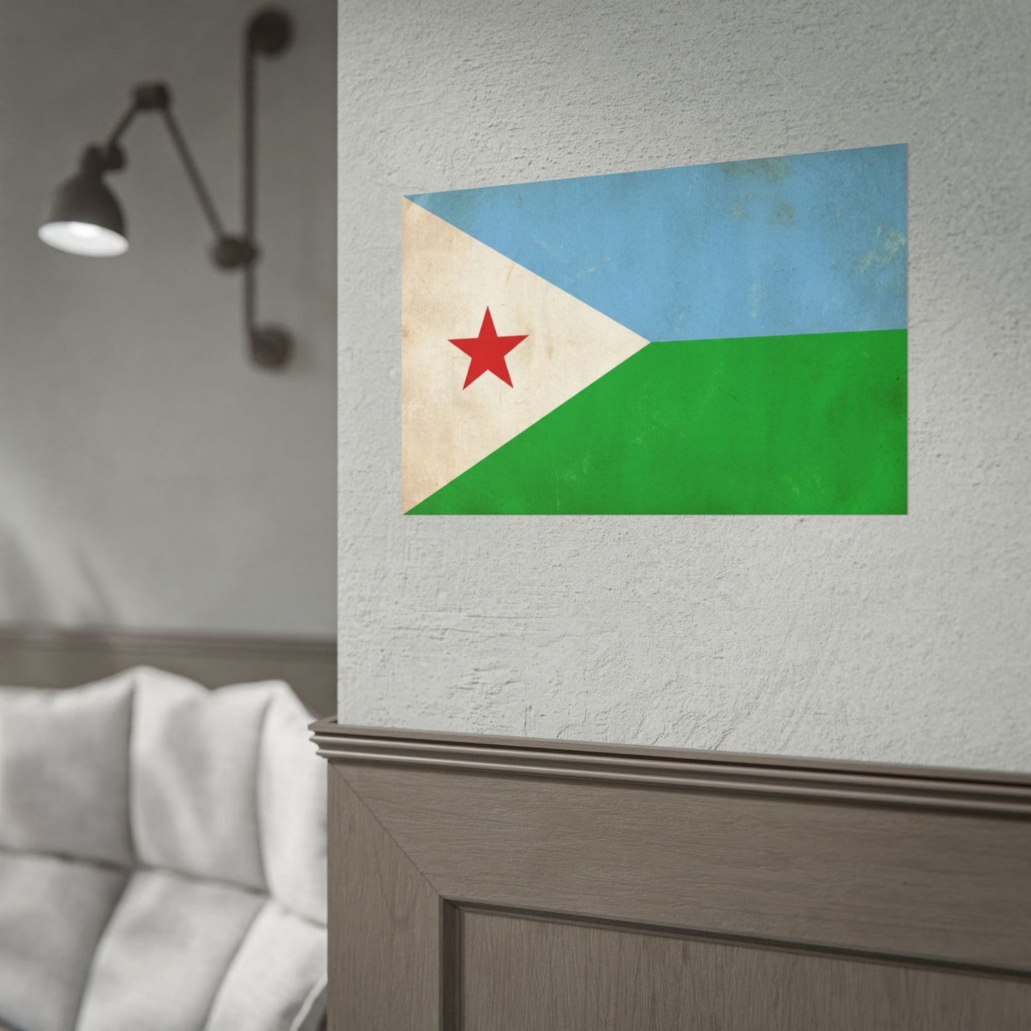 Djibouti — Poster