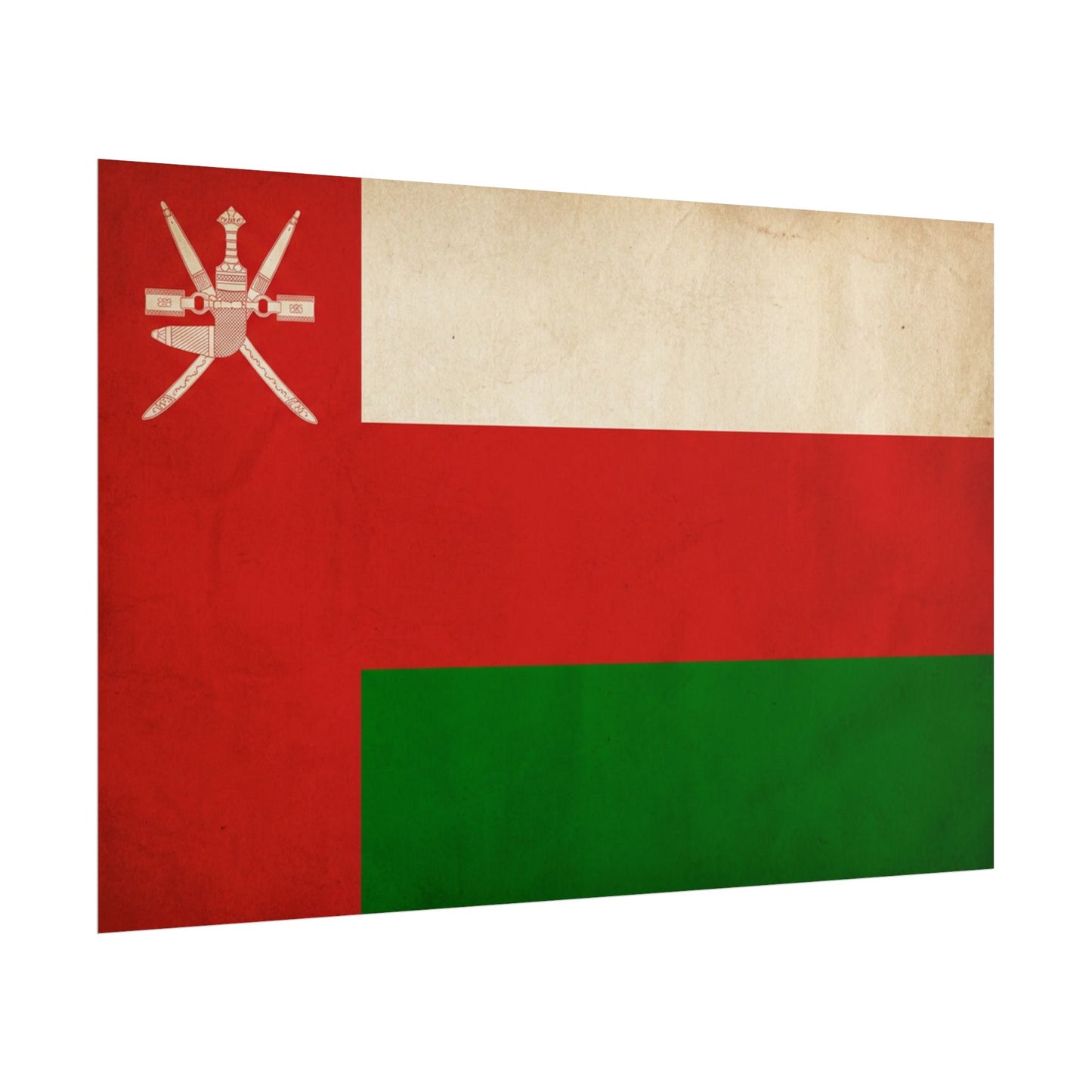 Oman — Poster