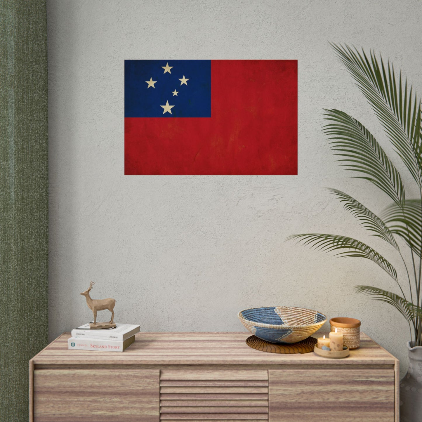 Samoa — Poster