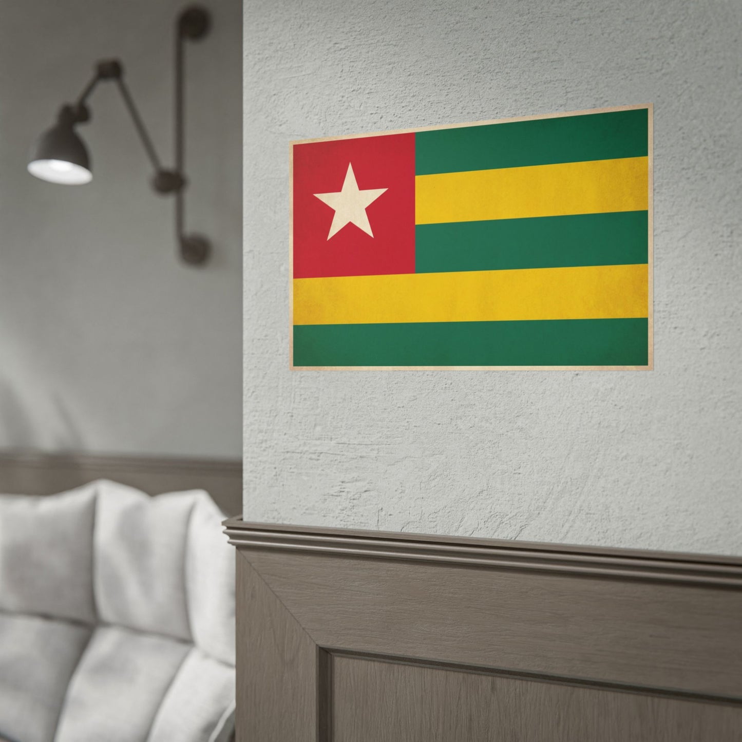 Togo — Poster