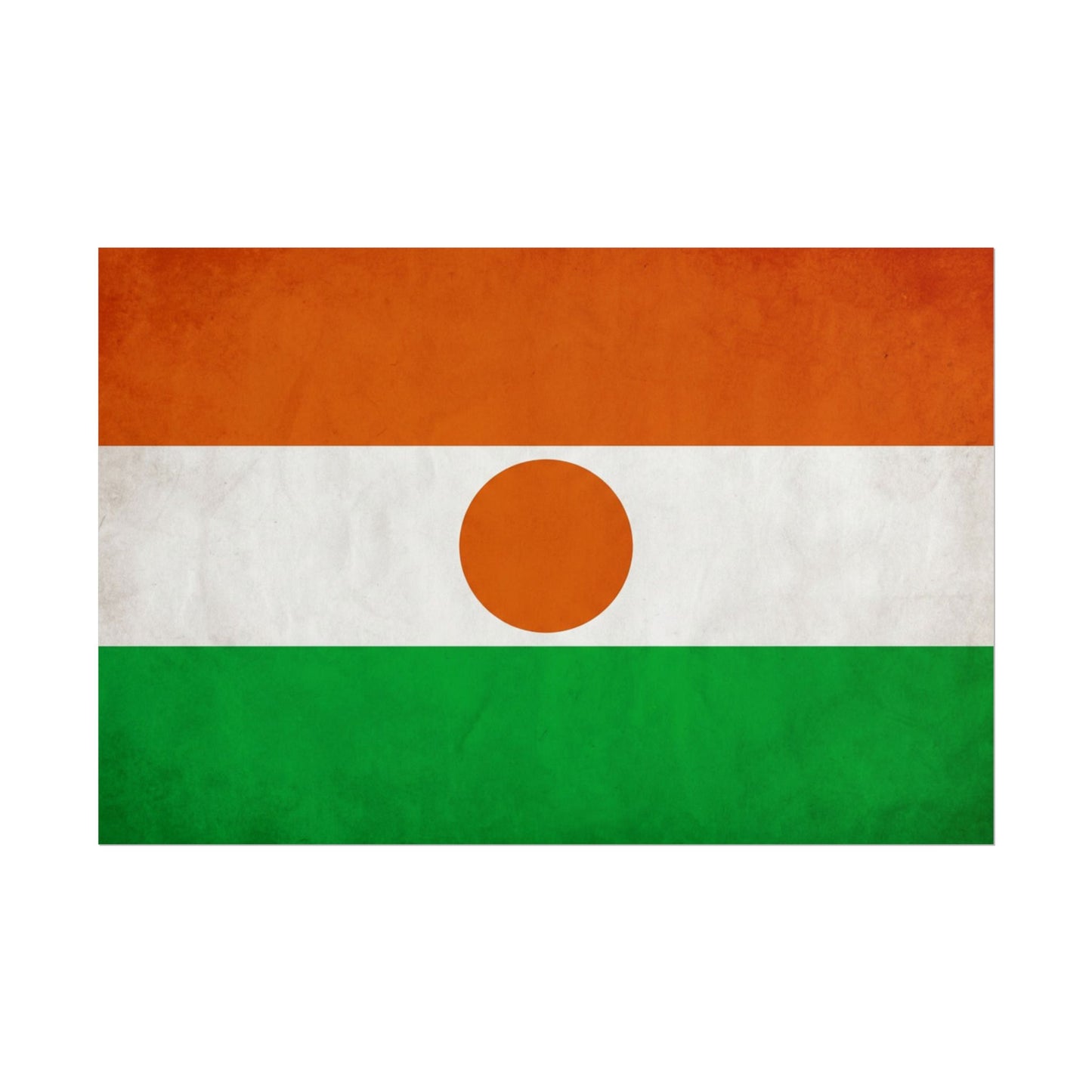 Niger — Poster
