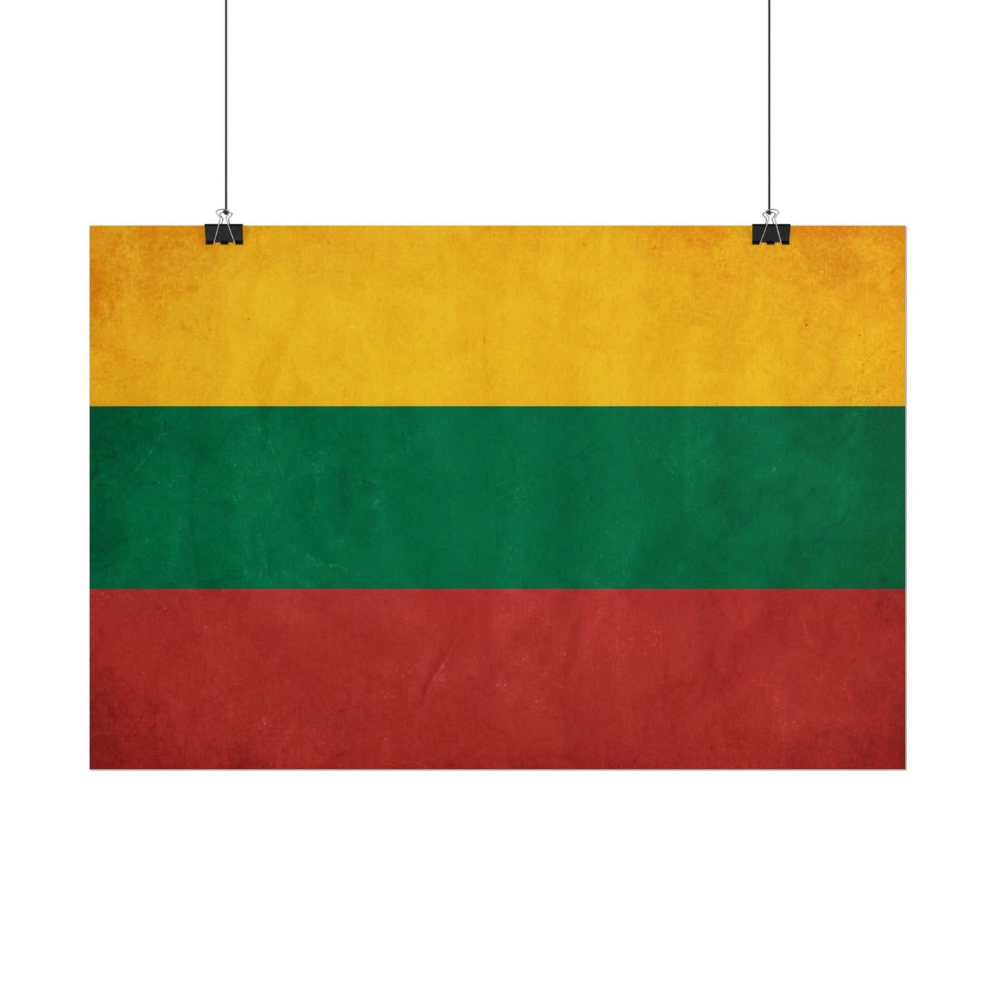 Lithuania — Poster