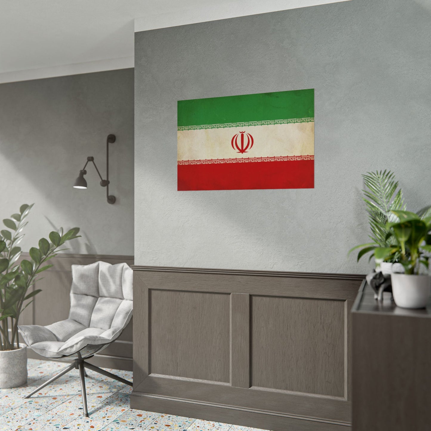Iran — Poster