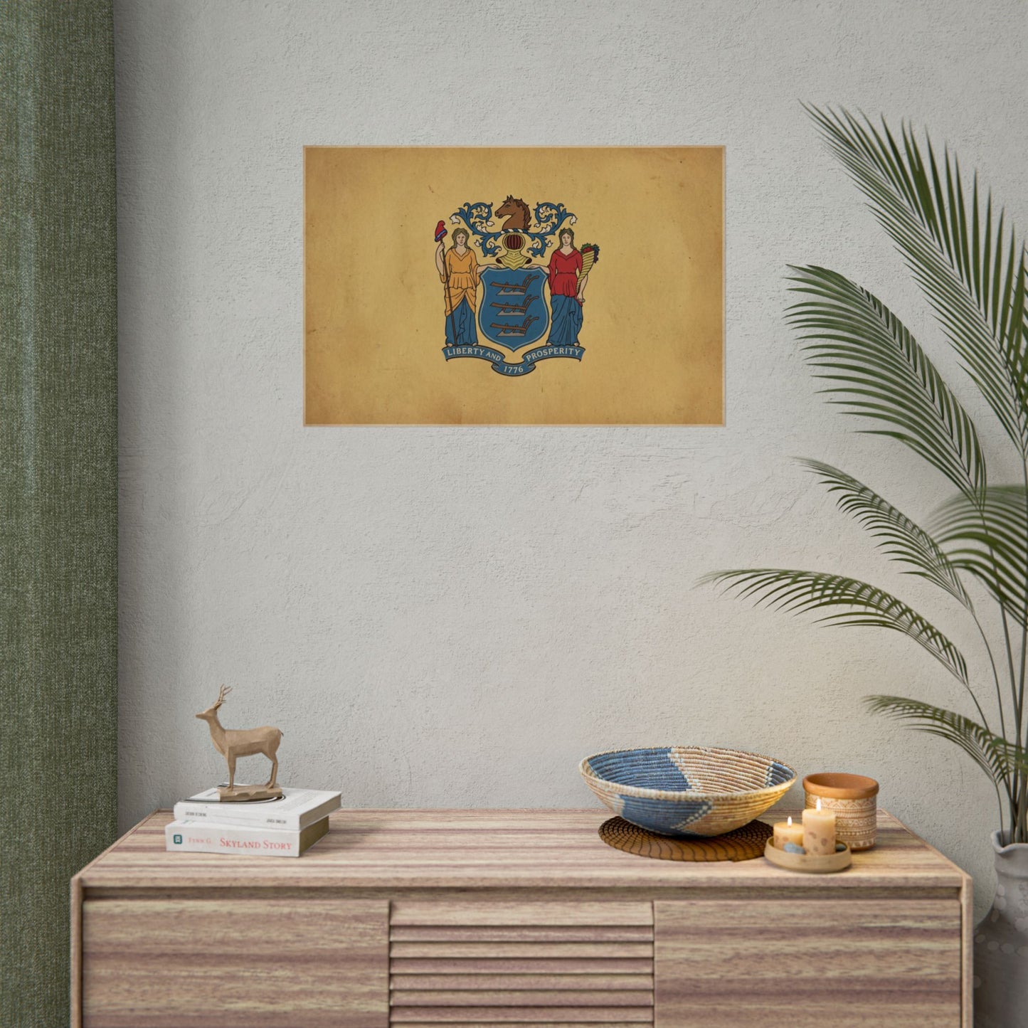 New Jersey — Poster