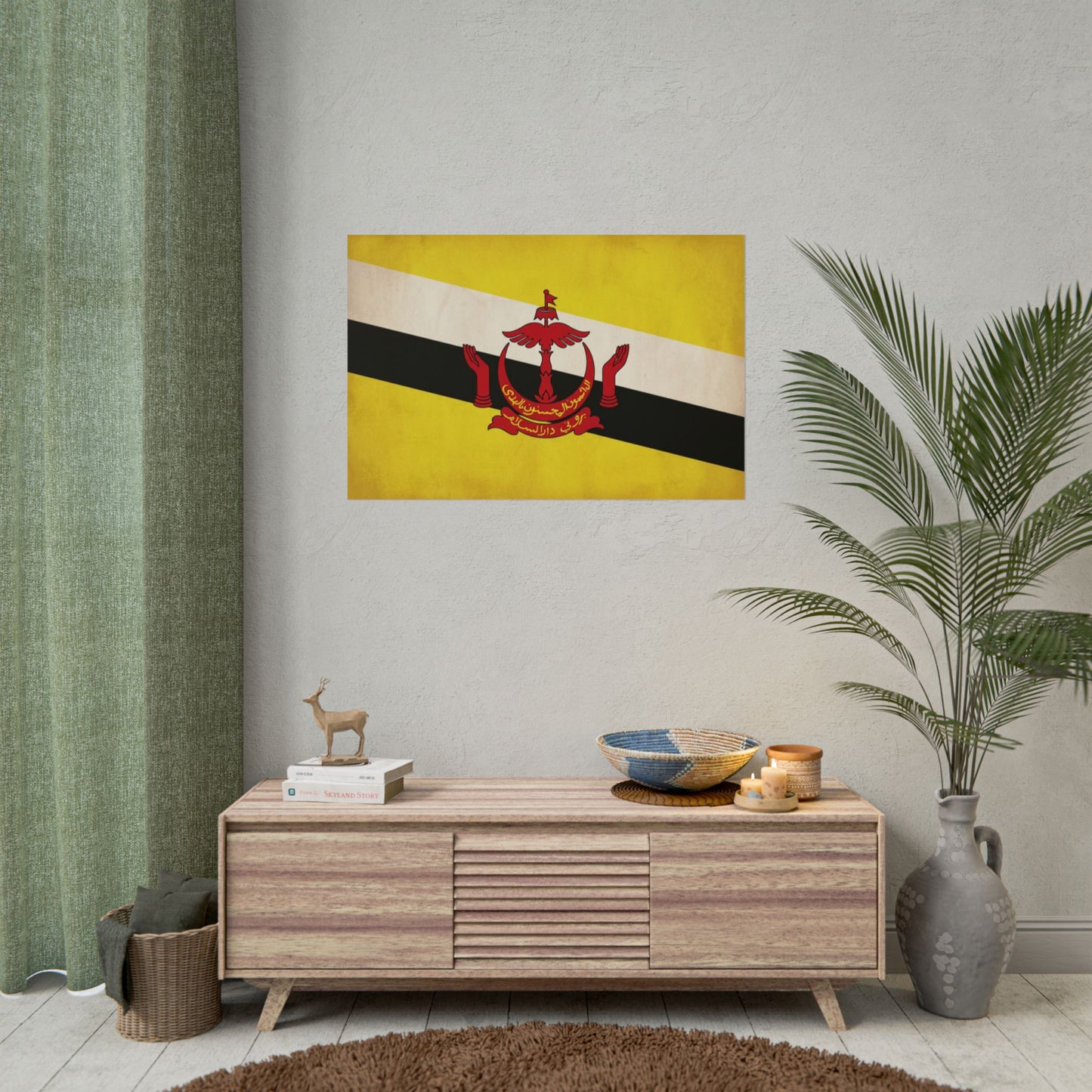 Brunei — Poster