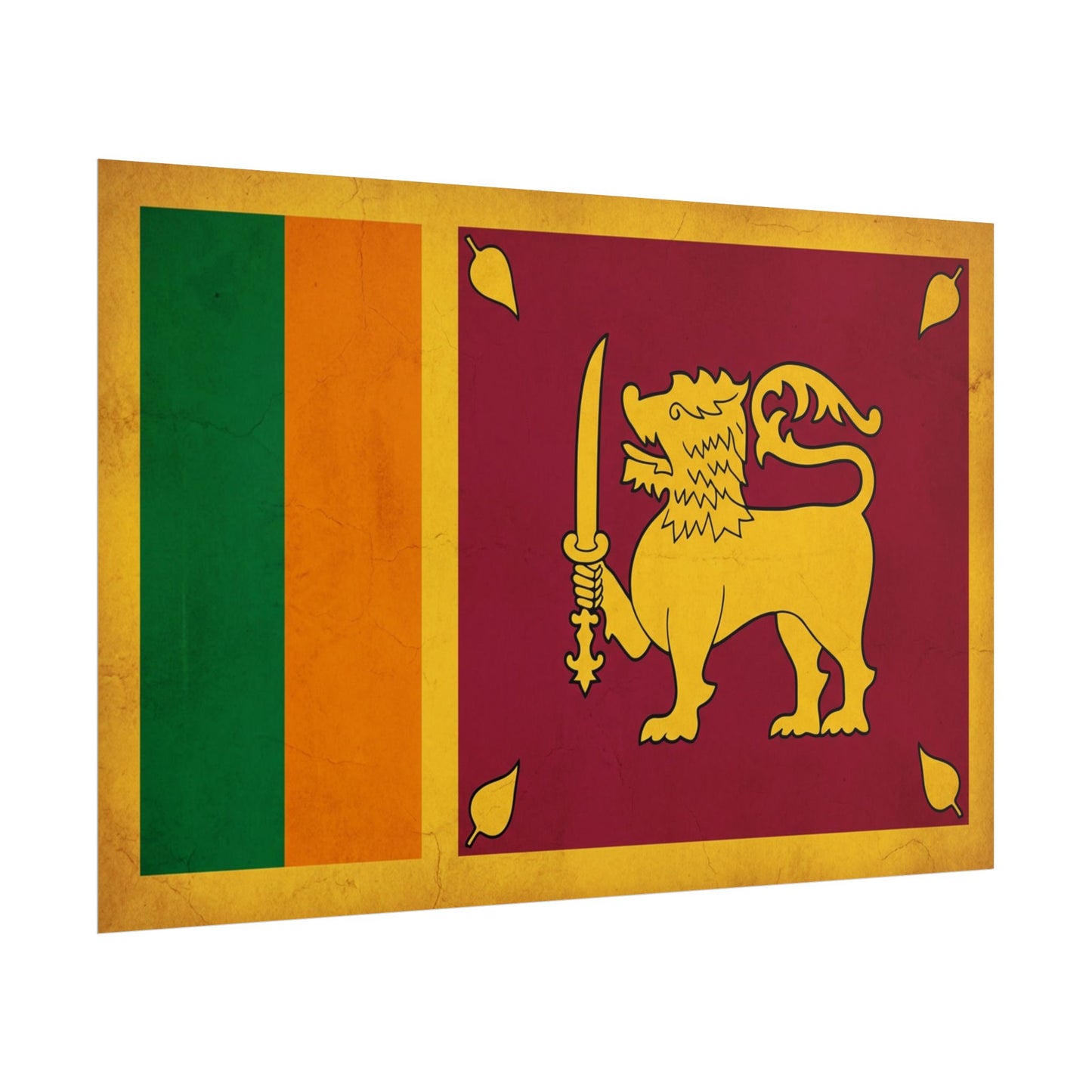 Sri Lanka — Poster