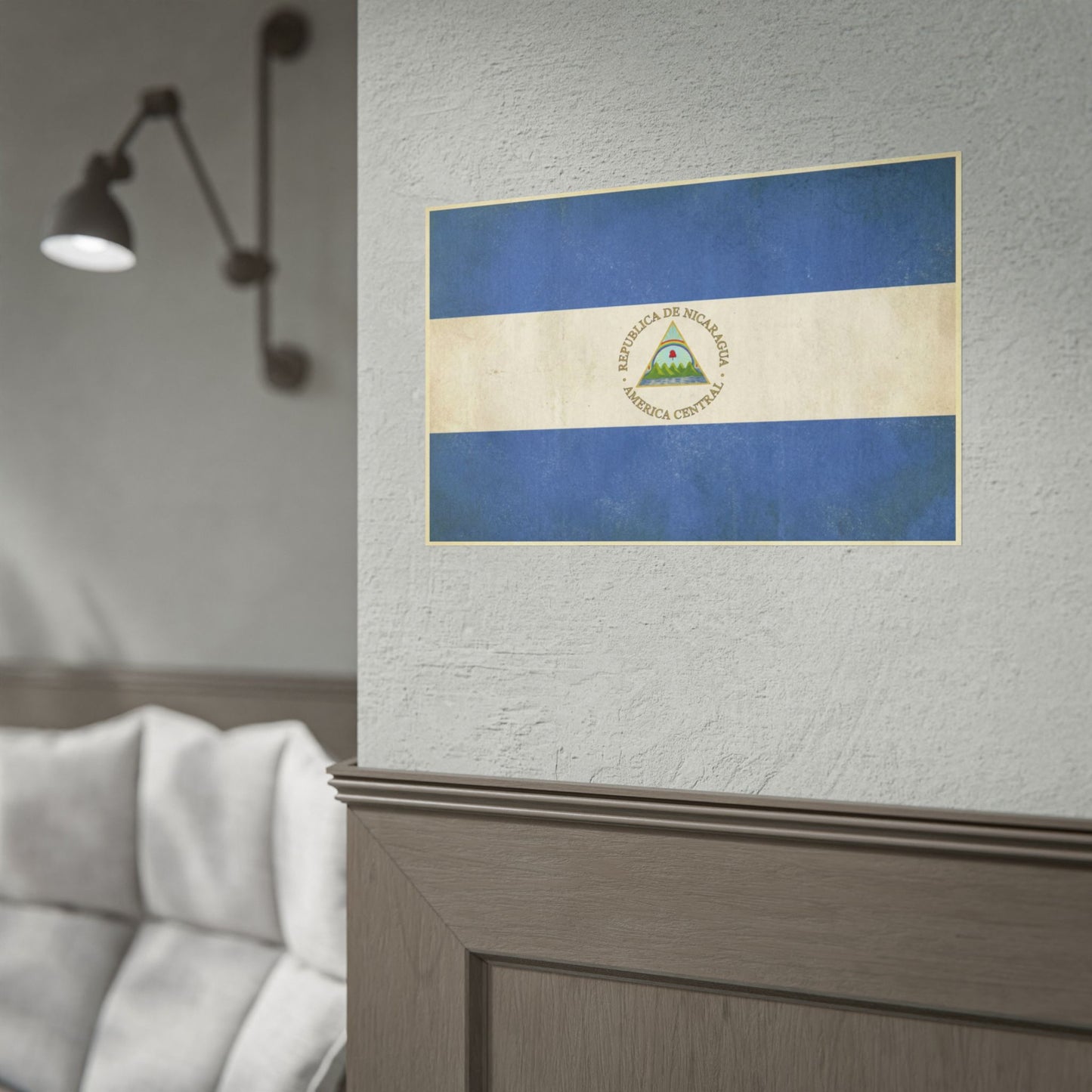 Nicaragua — Poster