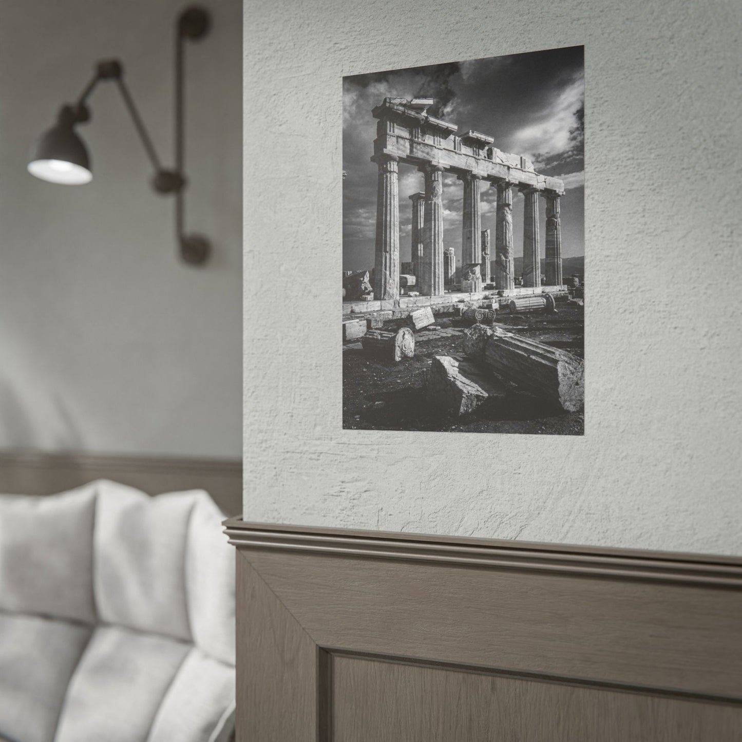 Flux Pro 2.0 Professional Black And White Photography O 919b7a72 — Poster
