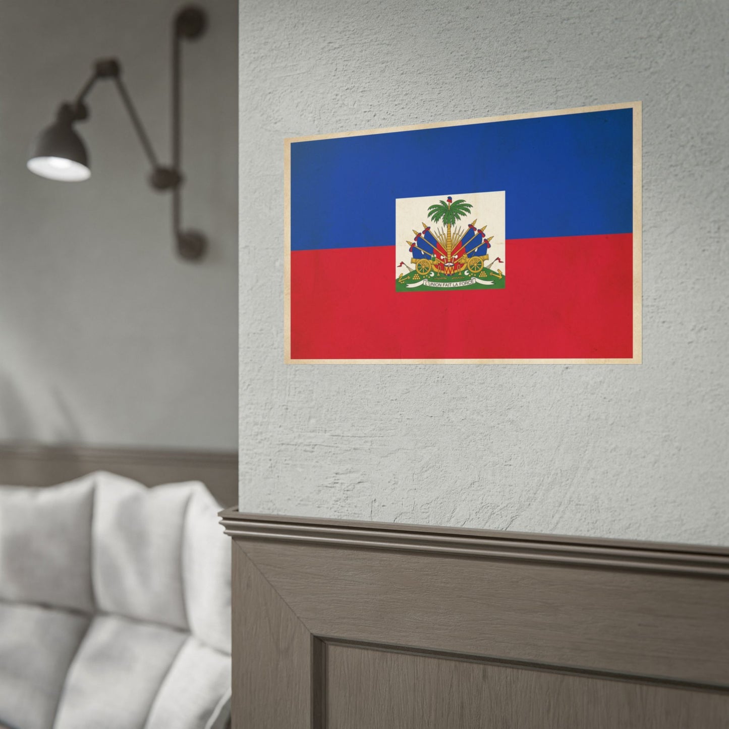 Haiti — Poster