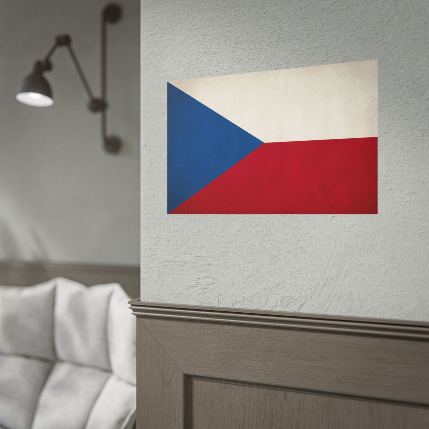 Czech Republic Czechia — Poster