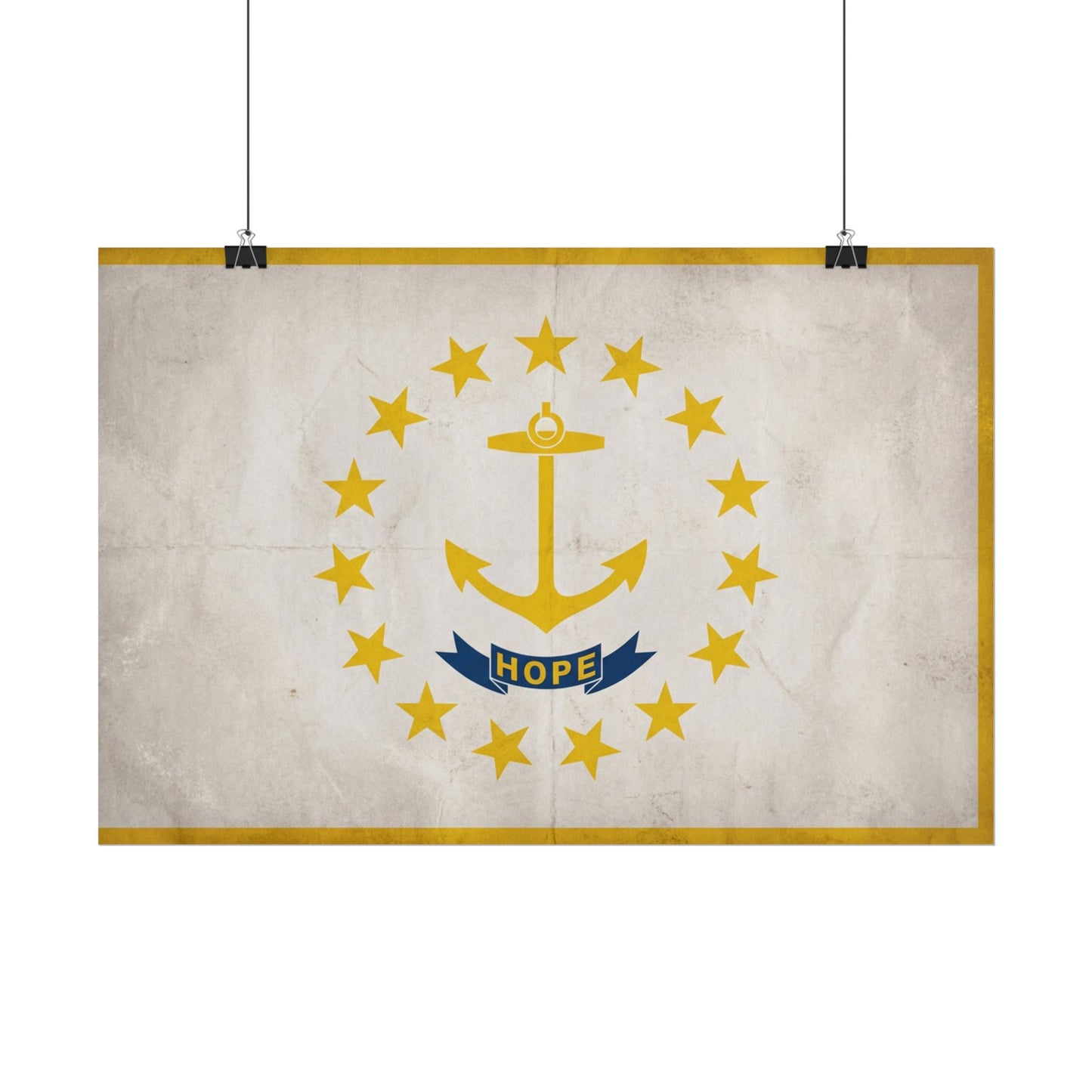 Rhode Island — Poster