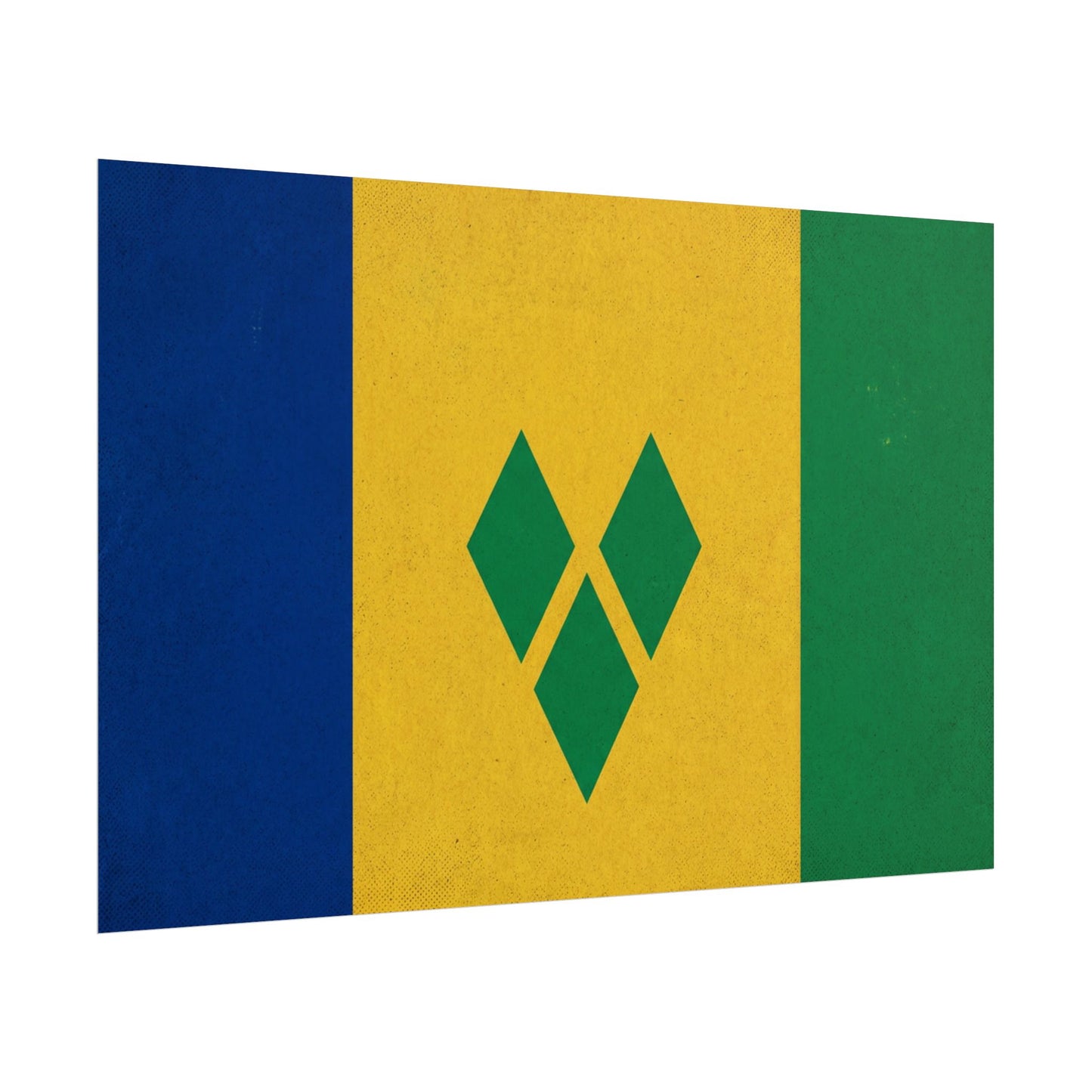 Saint Vincent And The Grenadines — Poster