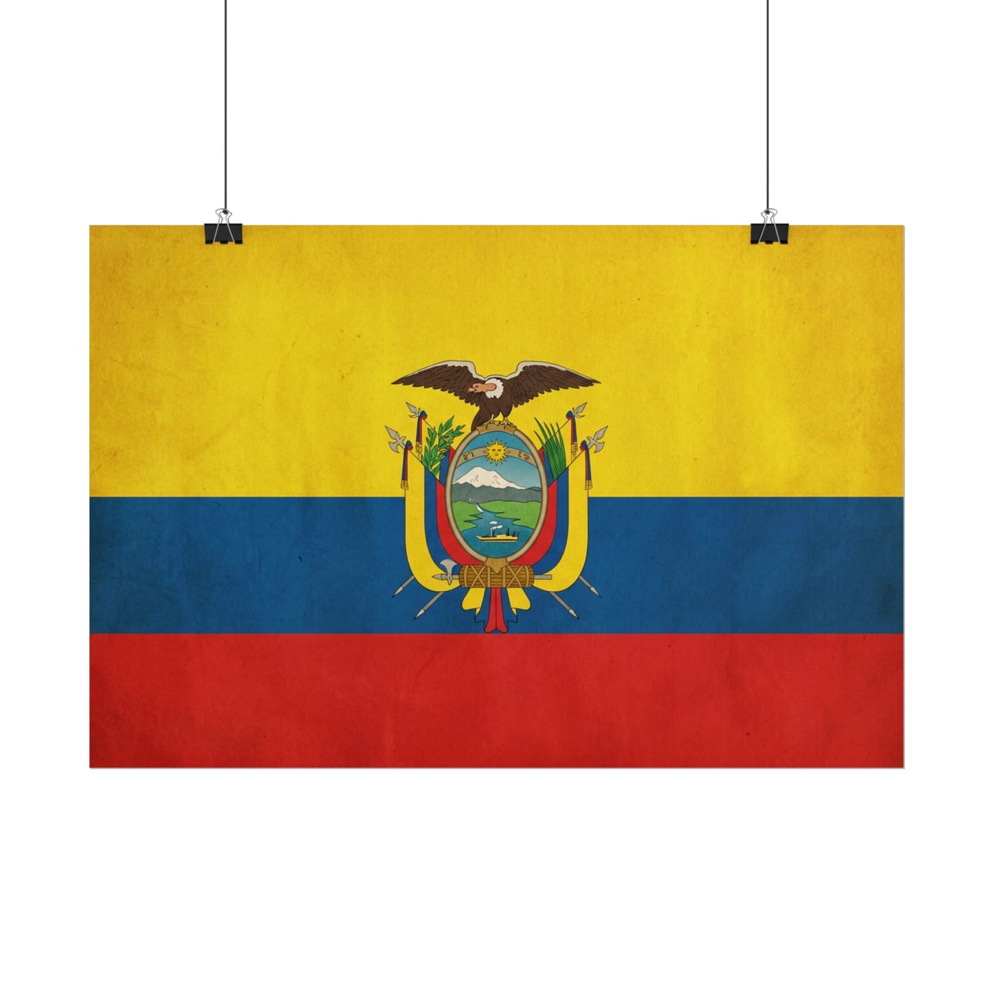 Ecuador — Poster