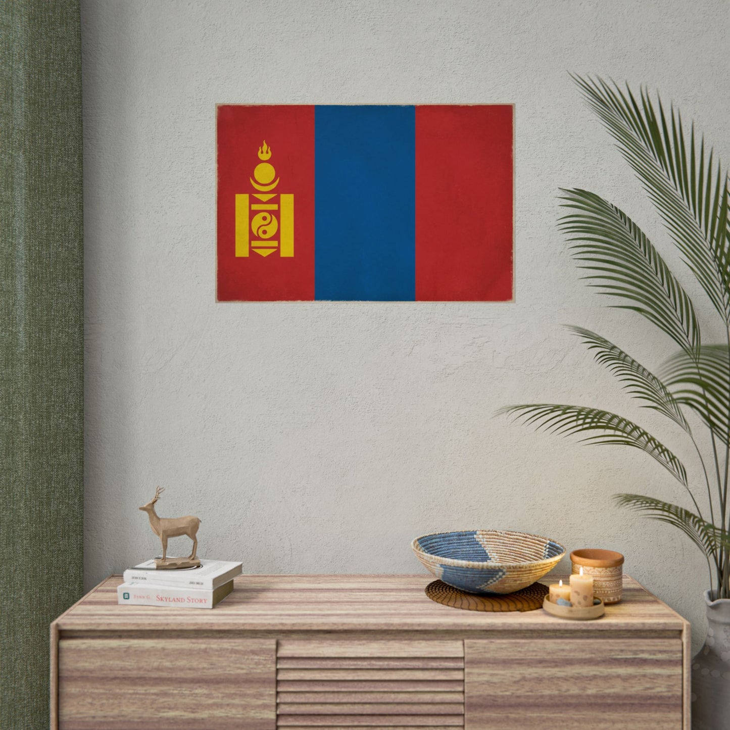 Mongolia — Poster