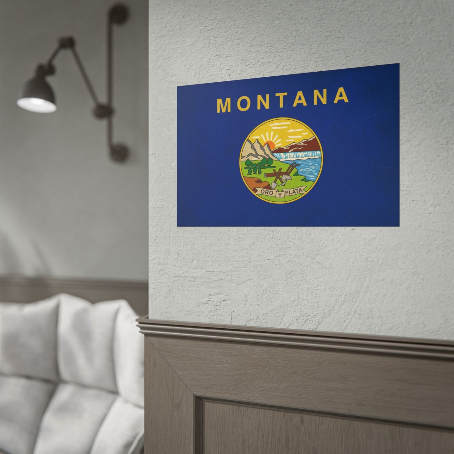 Montana — Poster