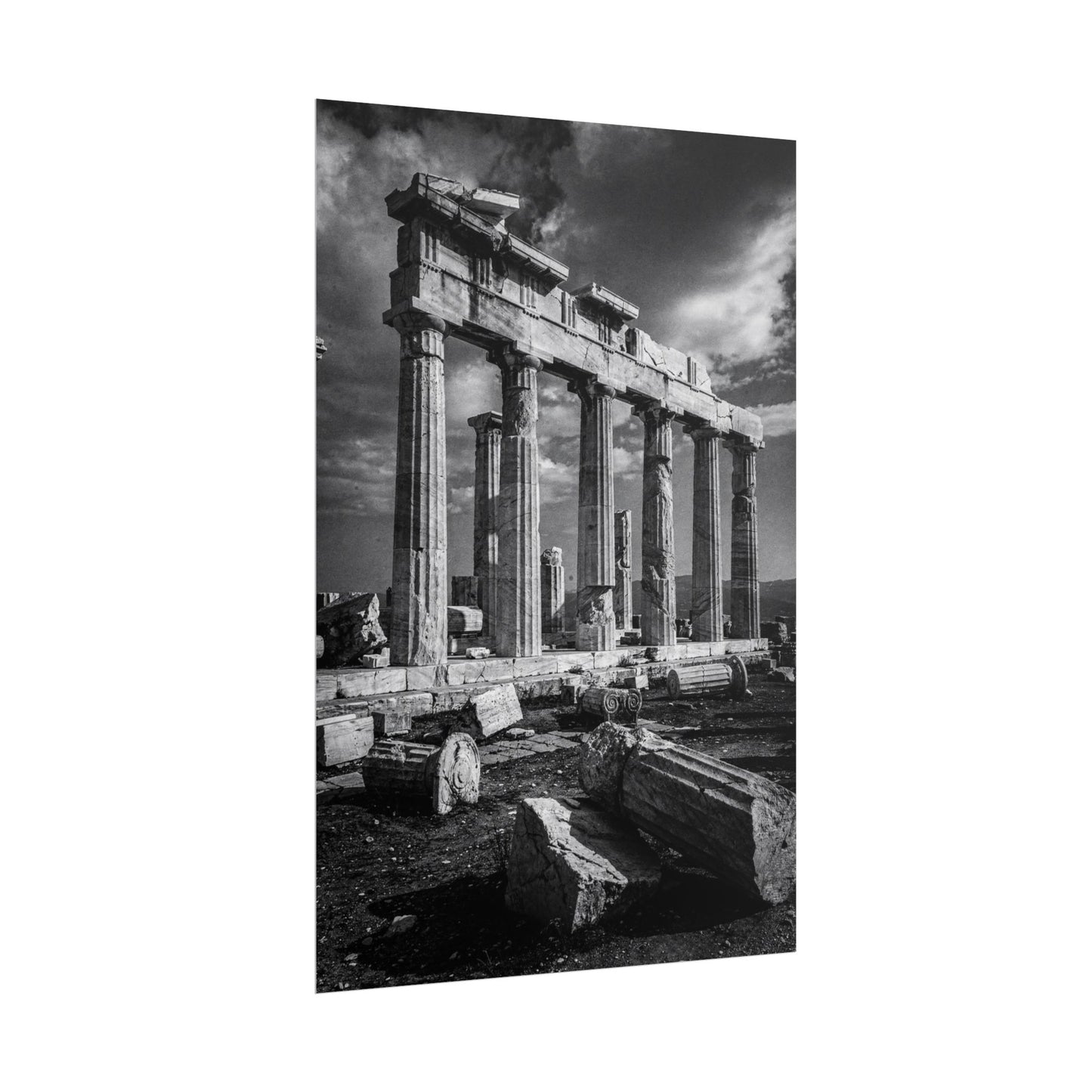 Flux Pro 2.0 Professional Black And White Photography O 919b7a72 — Poster