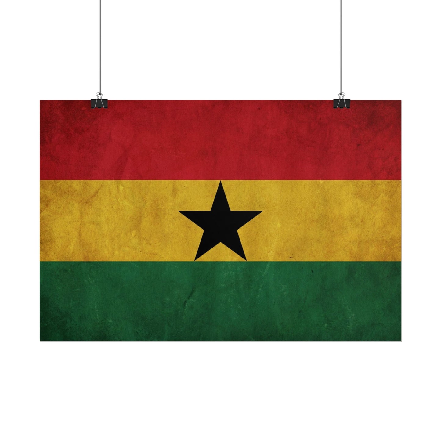 Ghana — Poster