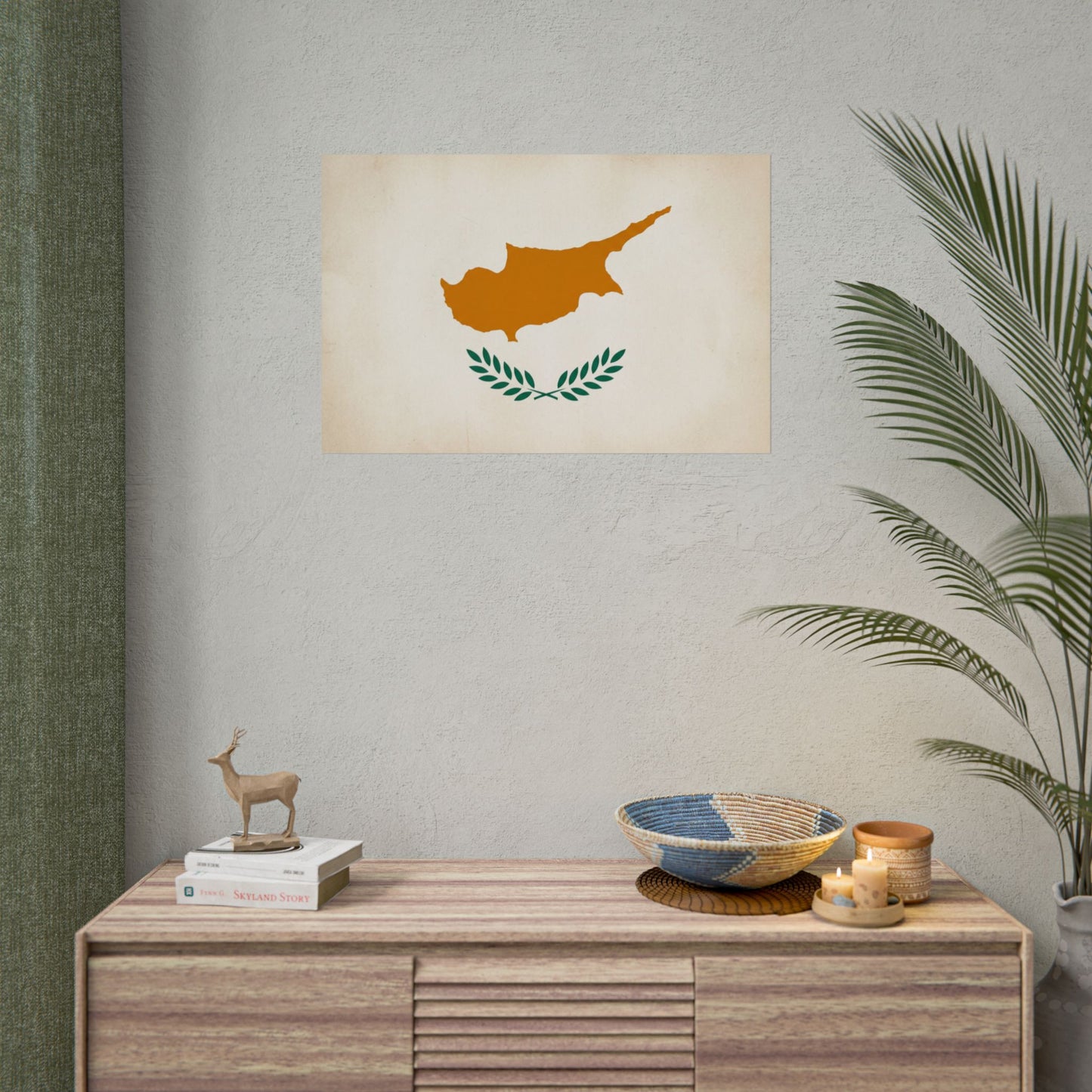 Cyprus — Poster