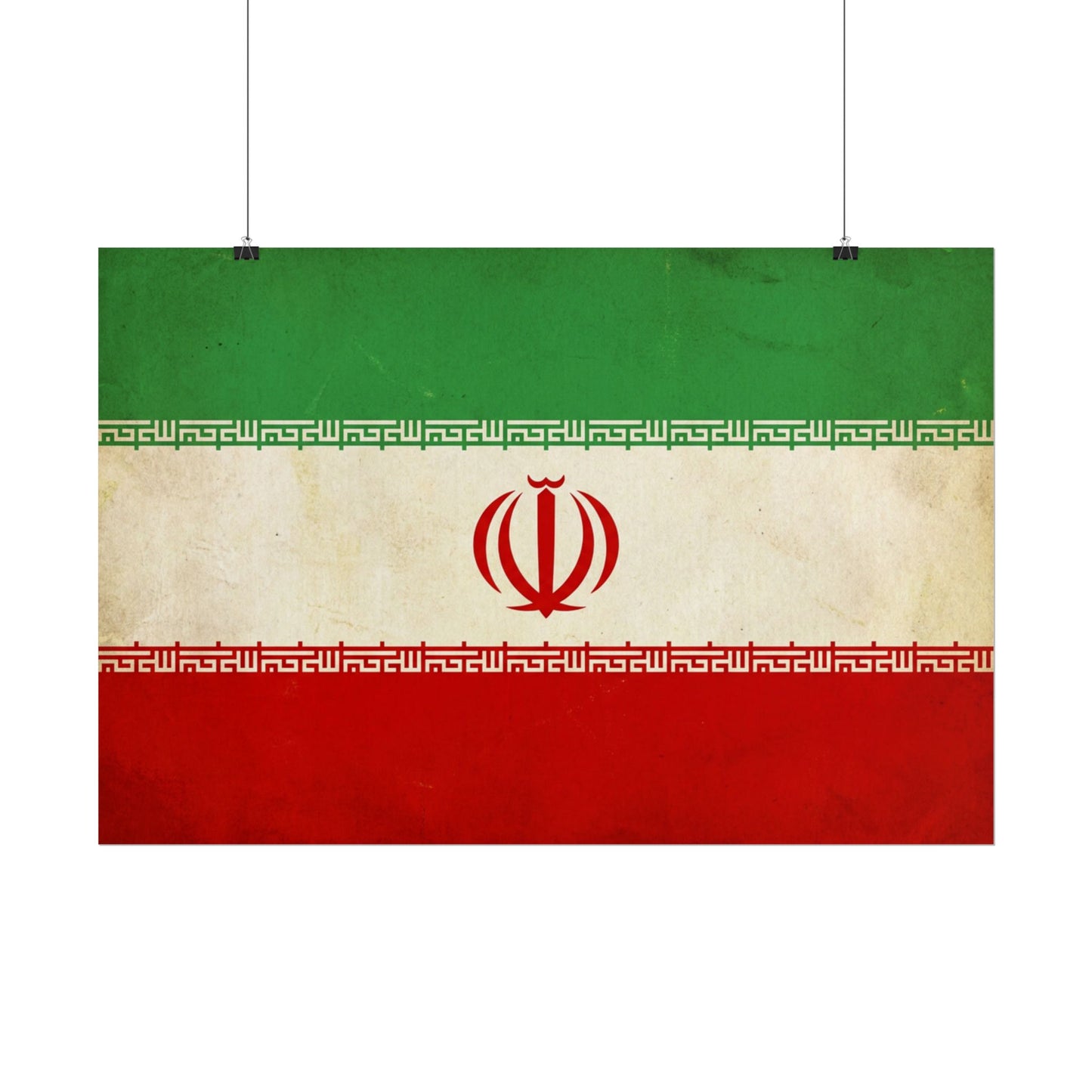 Iran — Poster
