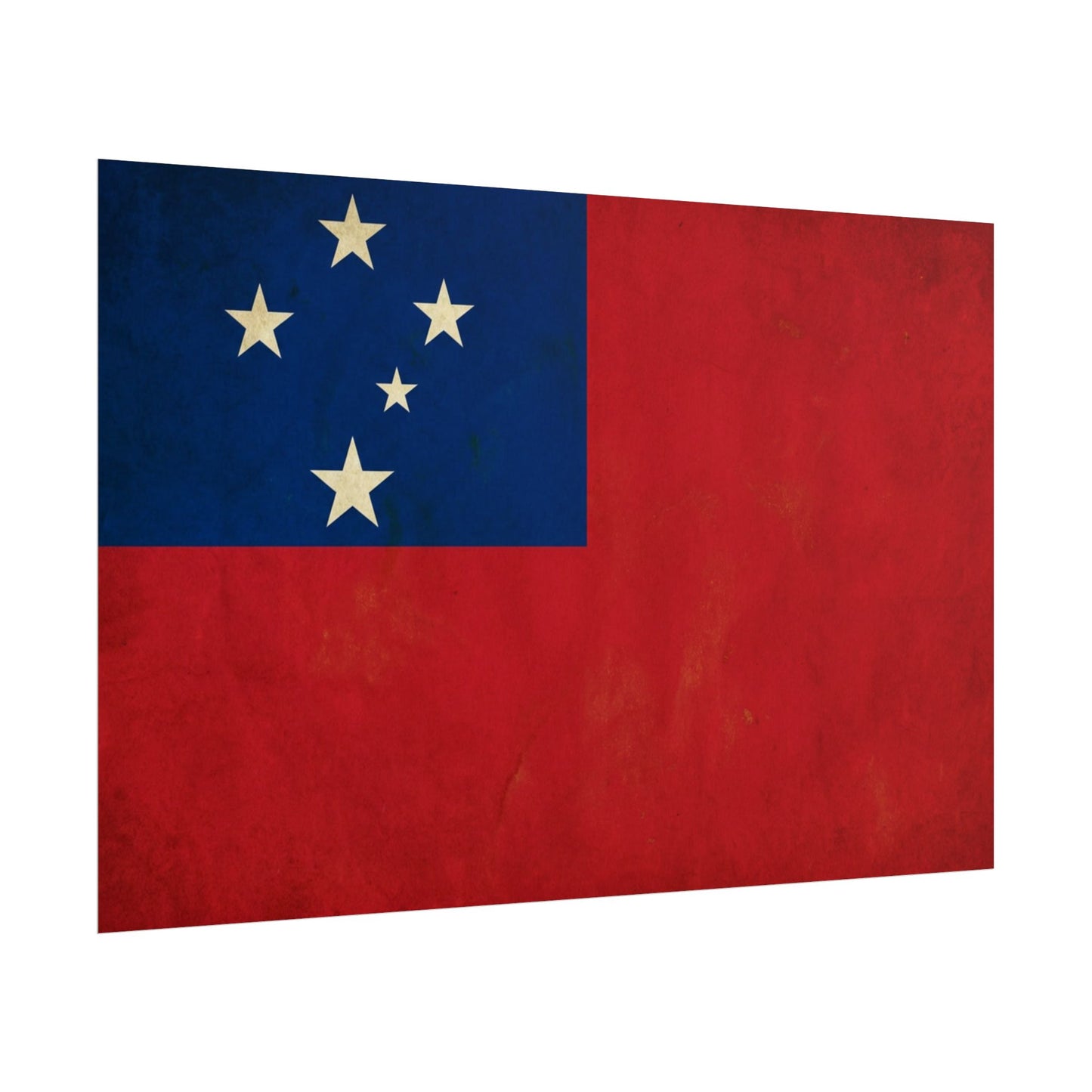 Samoa — Poster