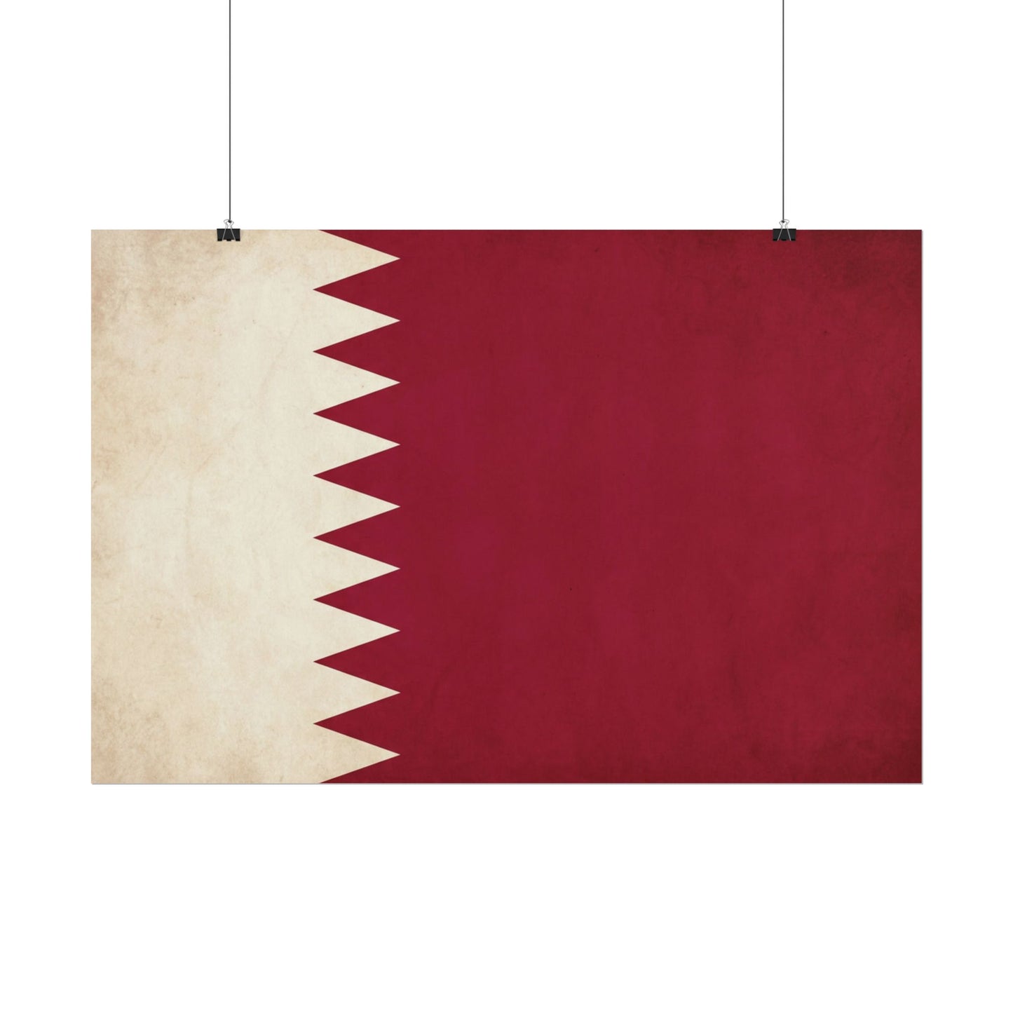Qatar — Poster