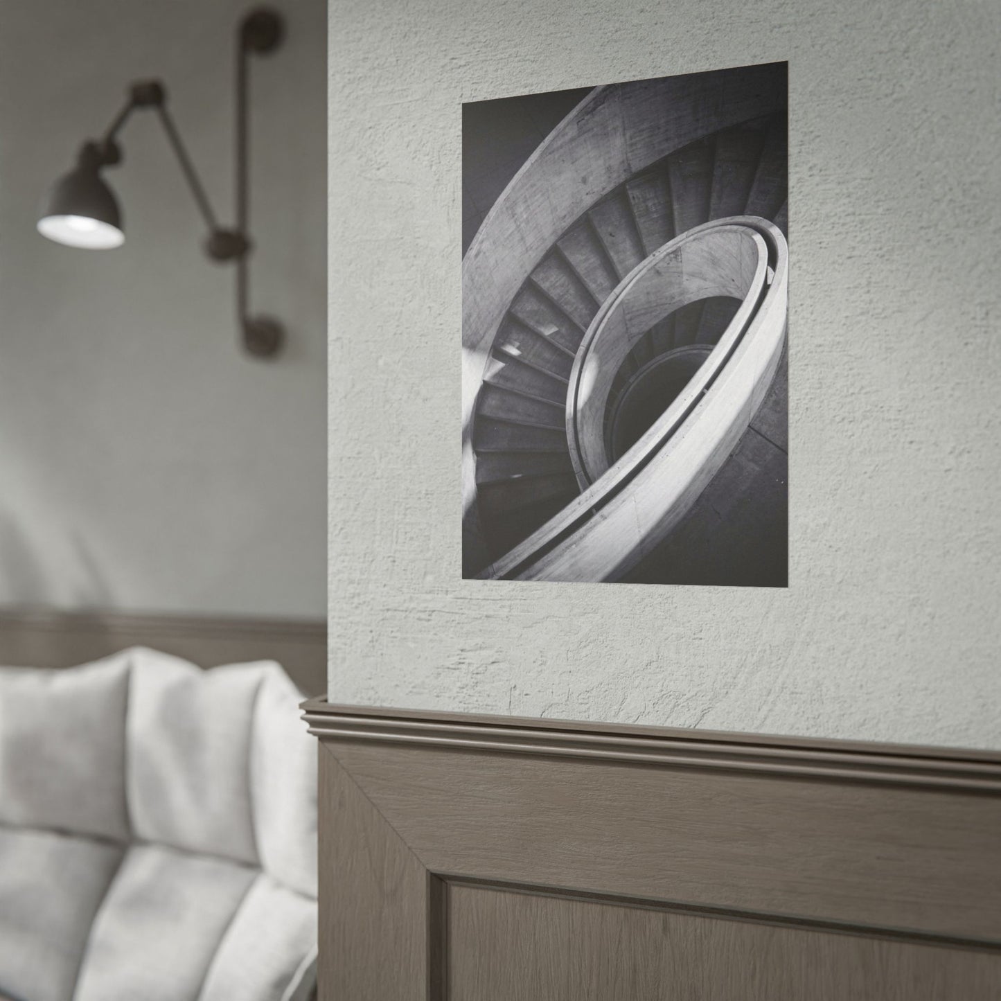 Flux Pro 2.0 Professional Black And White Photography O 0214df4d — Poster